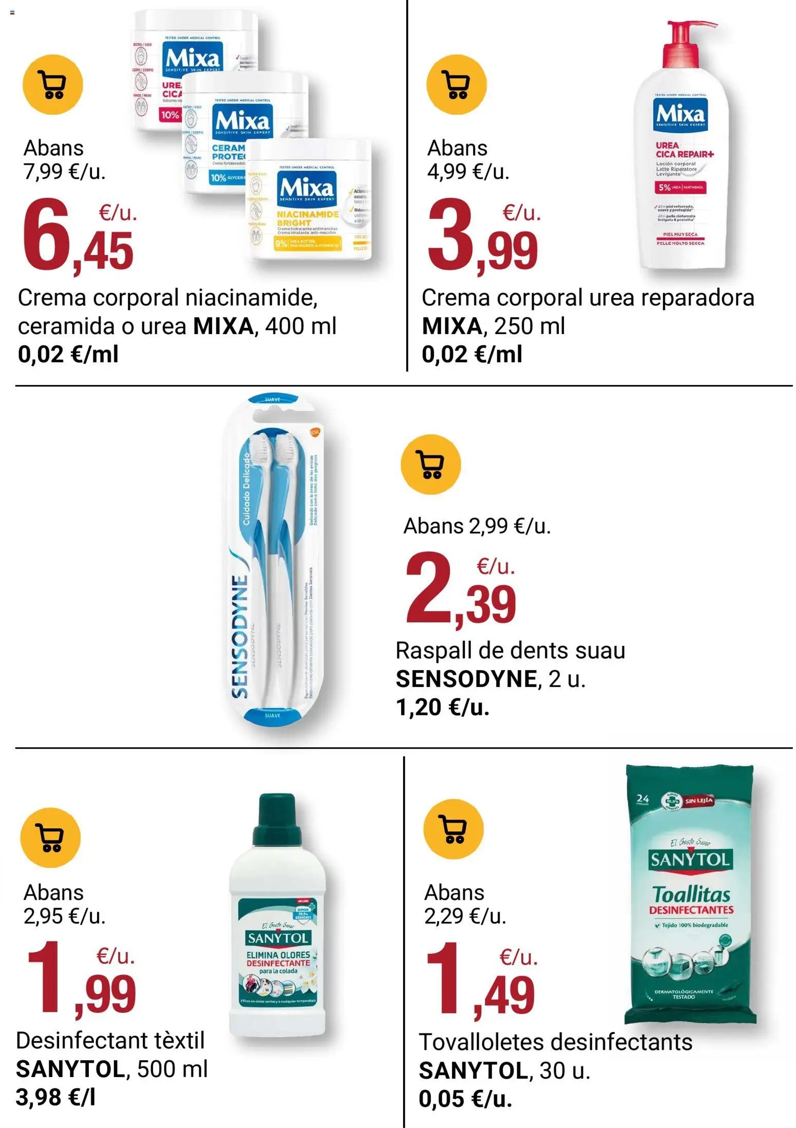 Bonpreu folleto
