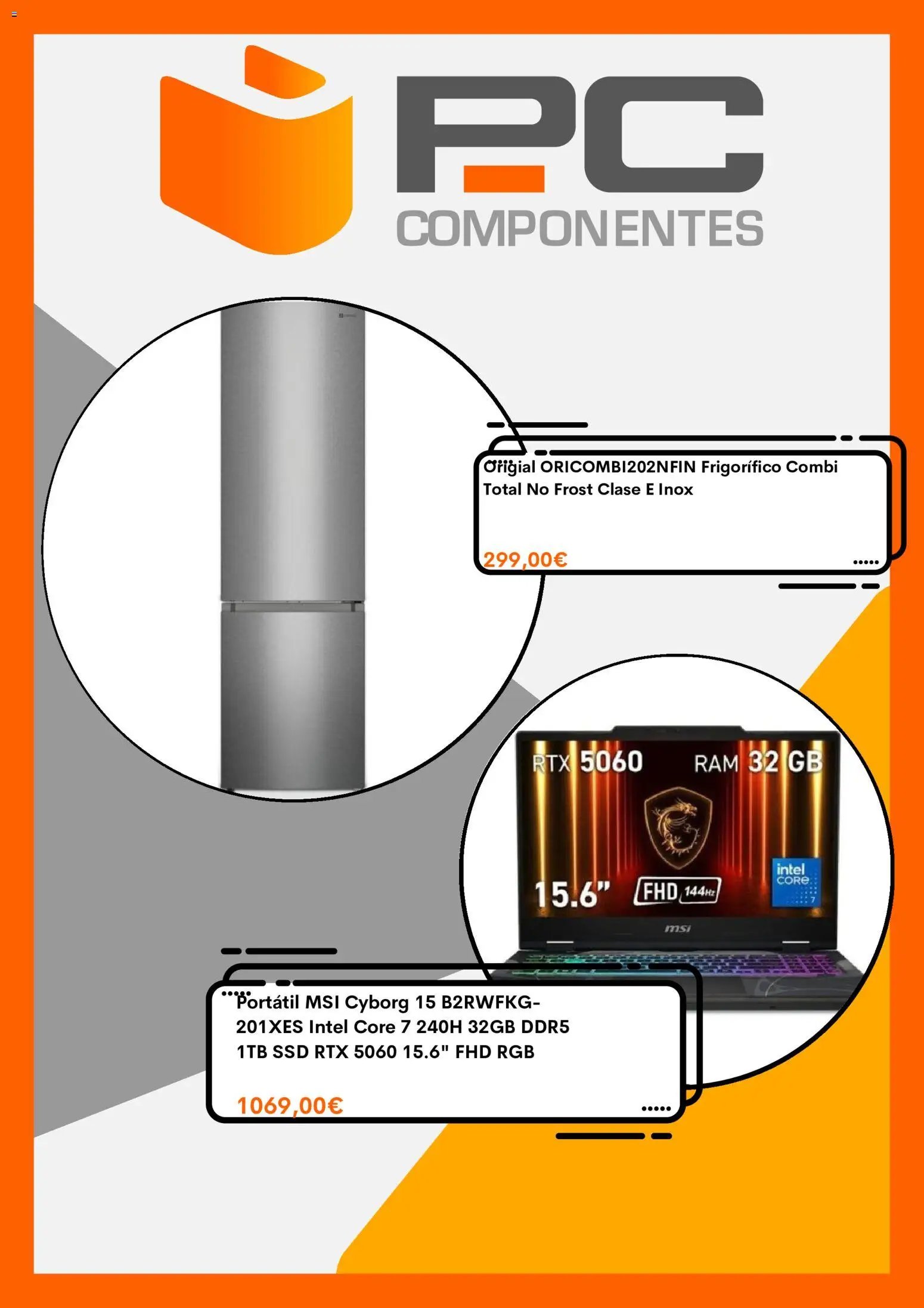 PC Componentes folleto