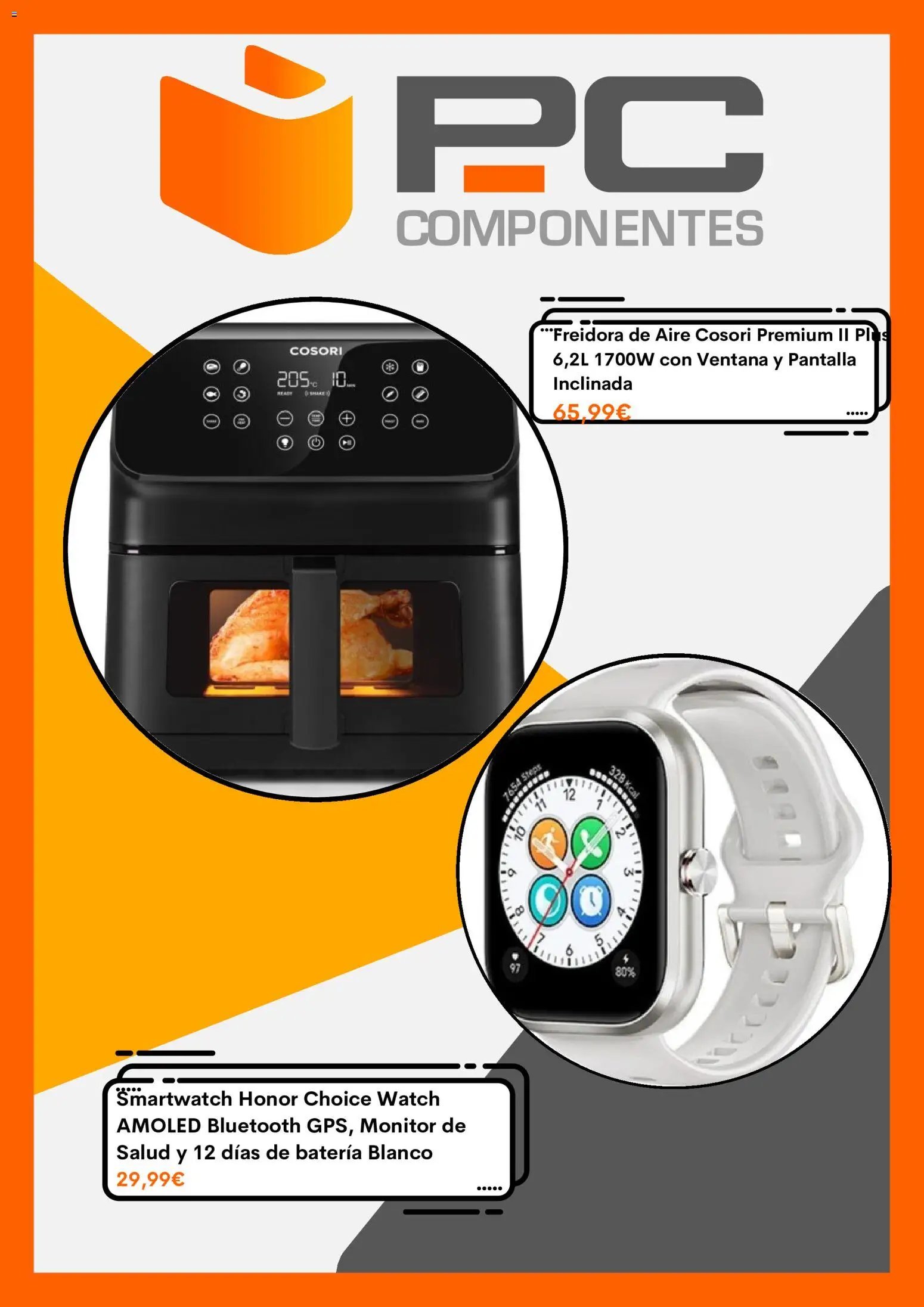 PC Componentes folleto