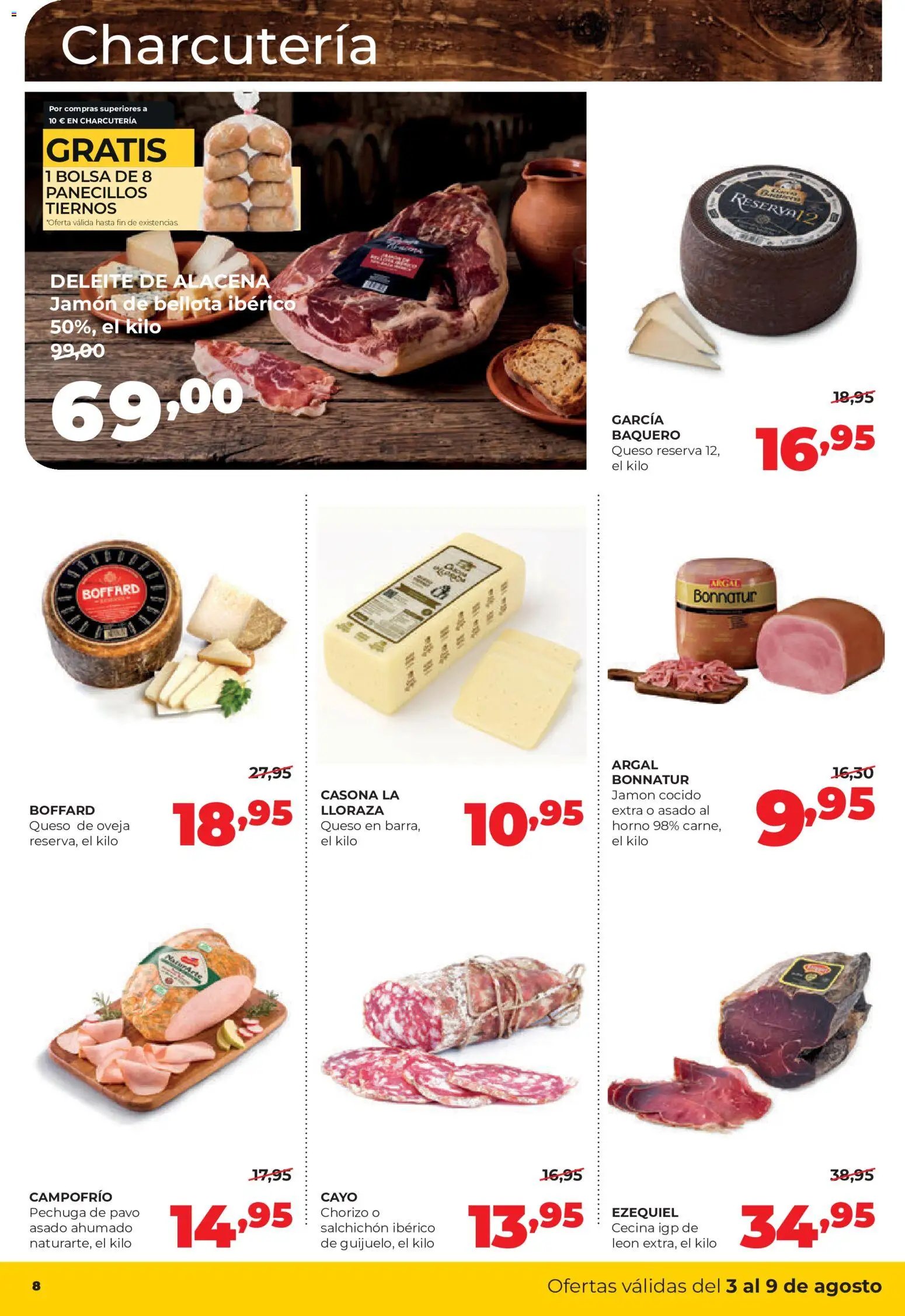 Alimerka folleto Castilla y León