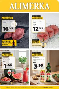 Alimerka folleto Castilla y León