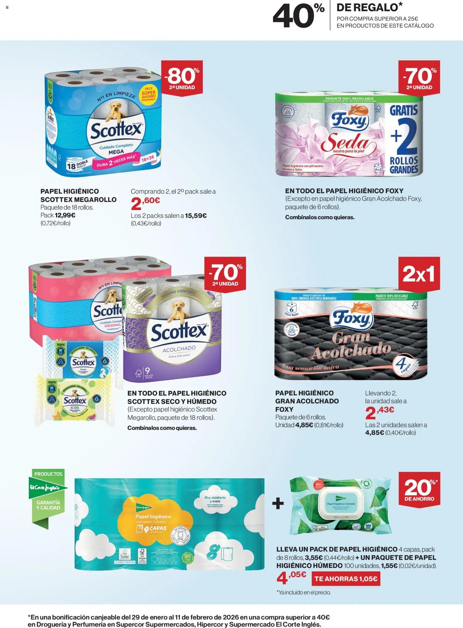 Supercor Península y Baleares