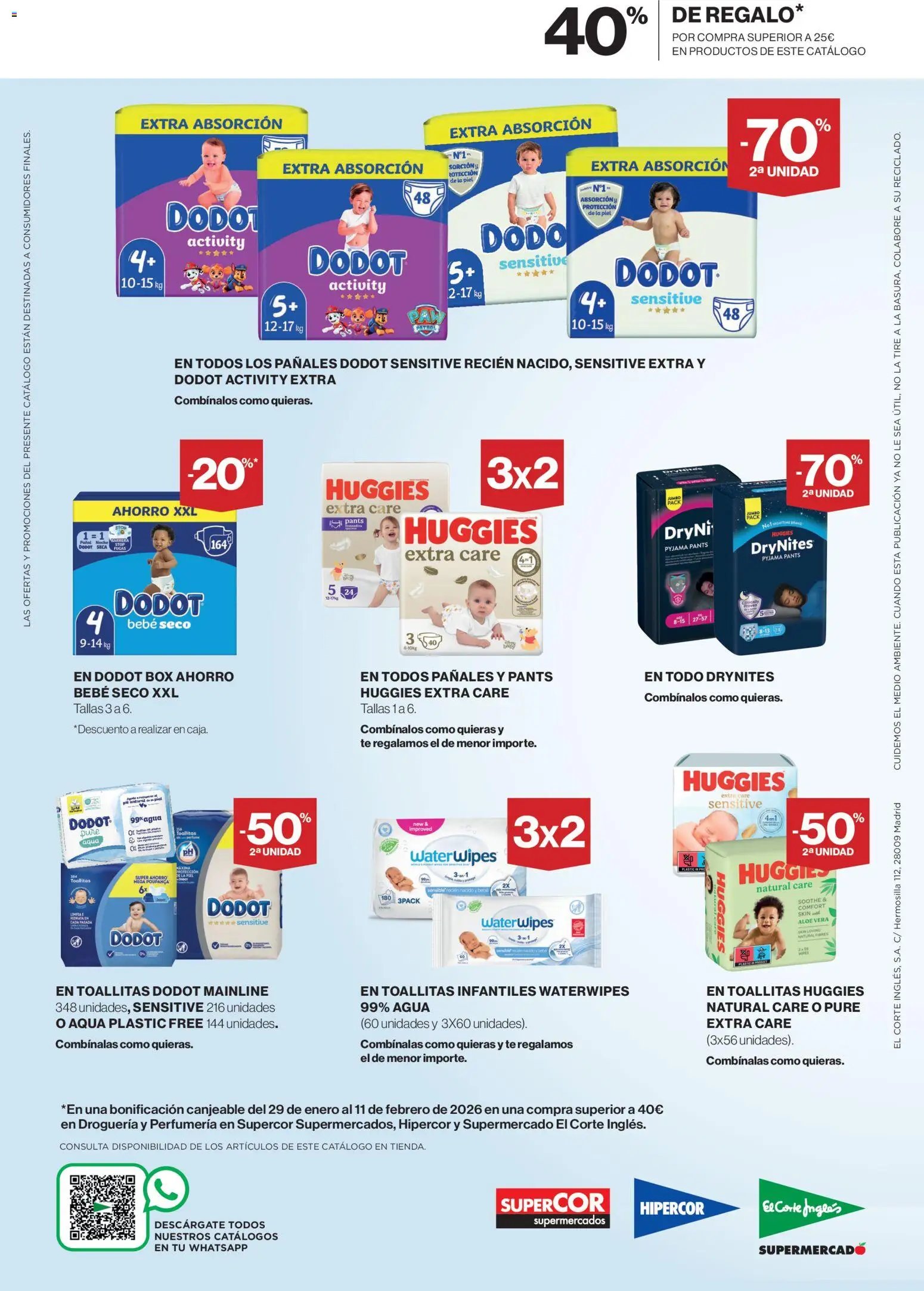 Supercor Península y Baleares