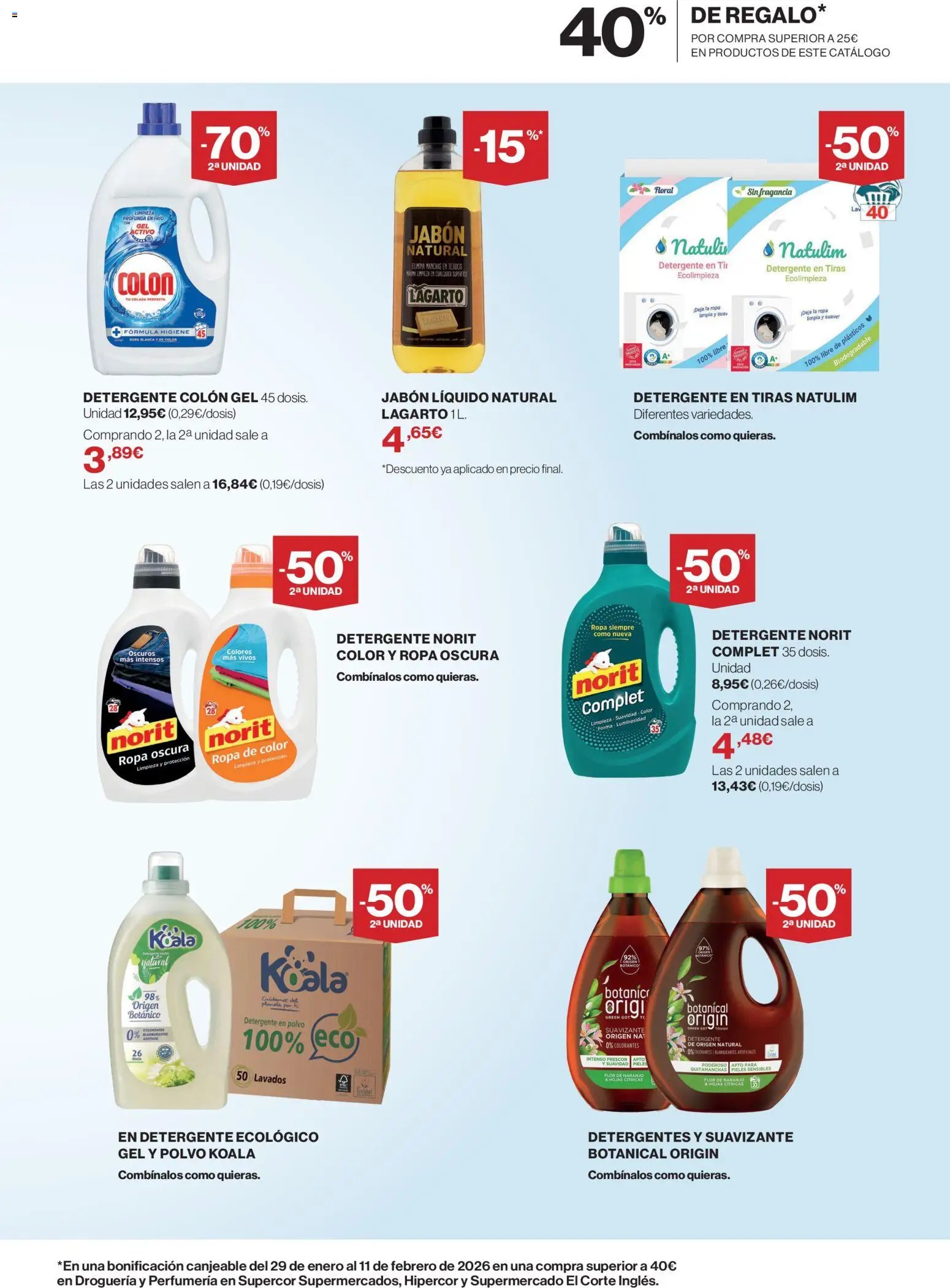 Supercor Península y Baleares