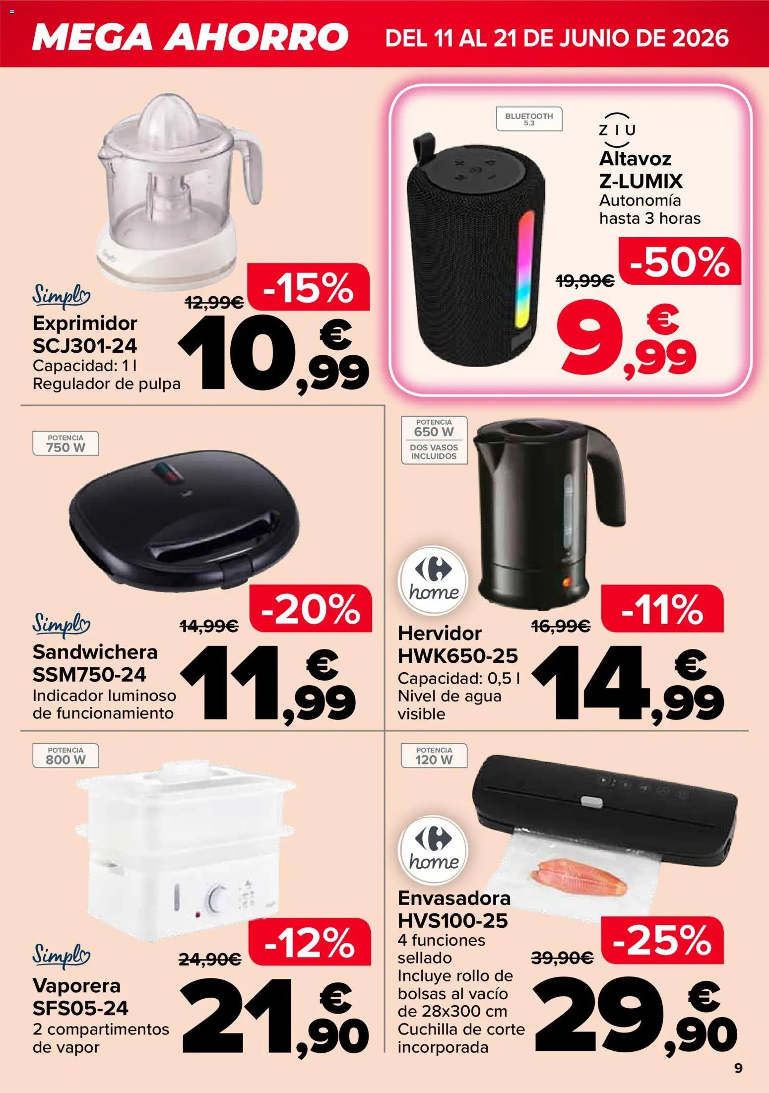 Carrefour Mega Ahorro