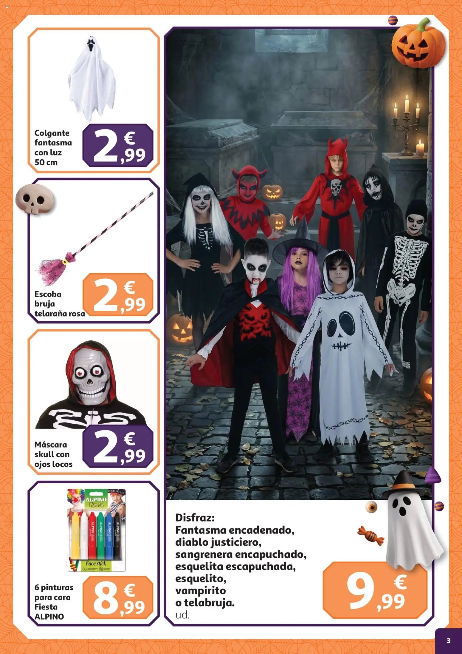 Alcampo - Halloween