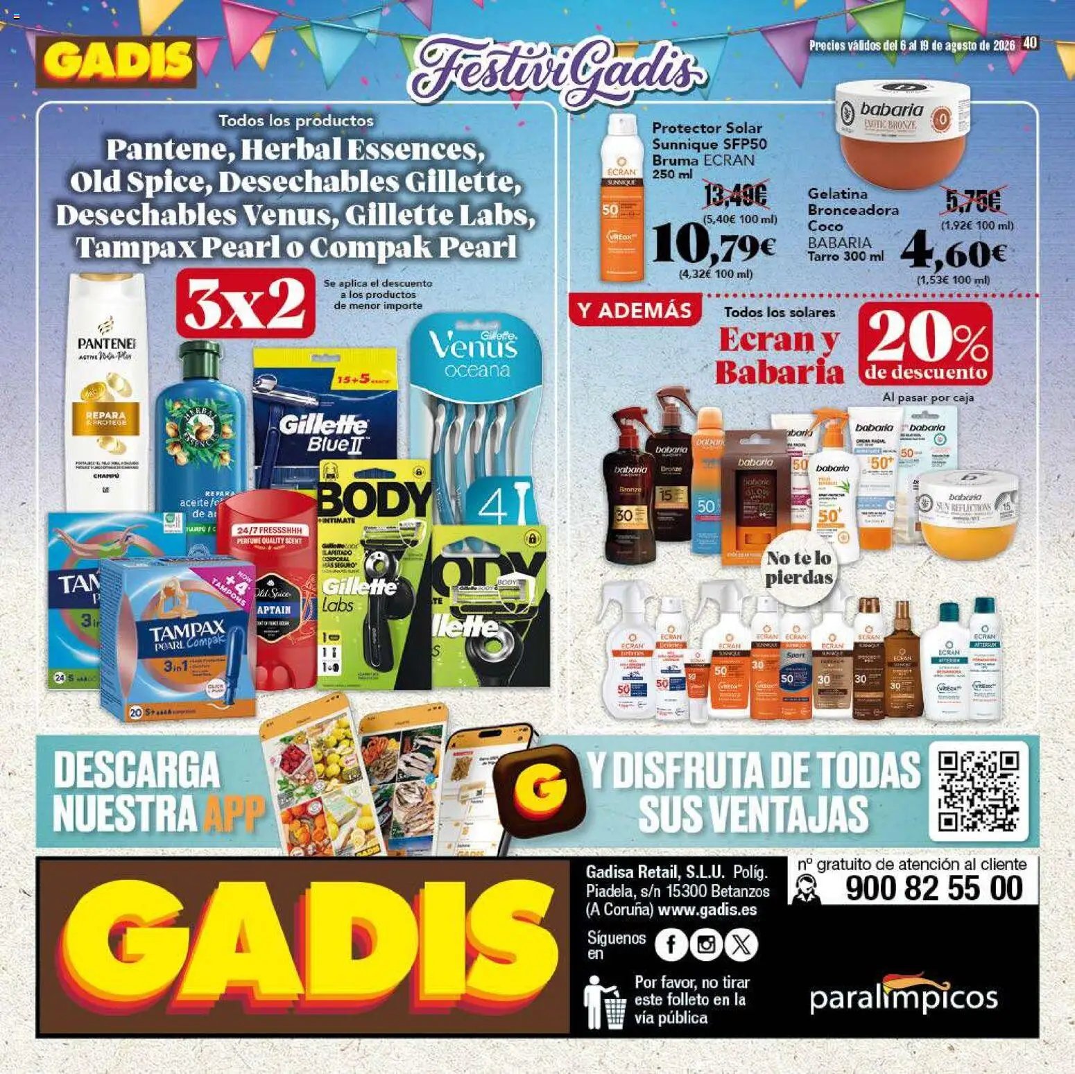 Gadis folleto