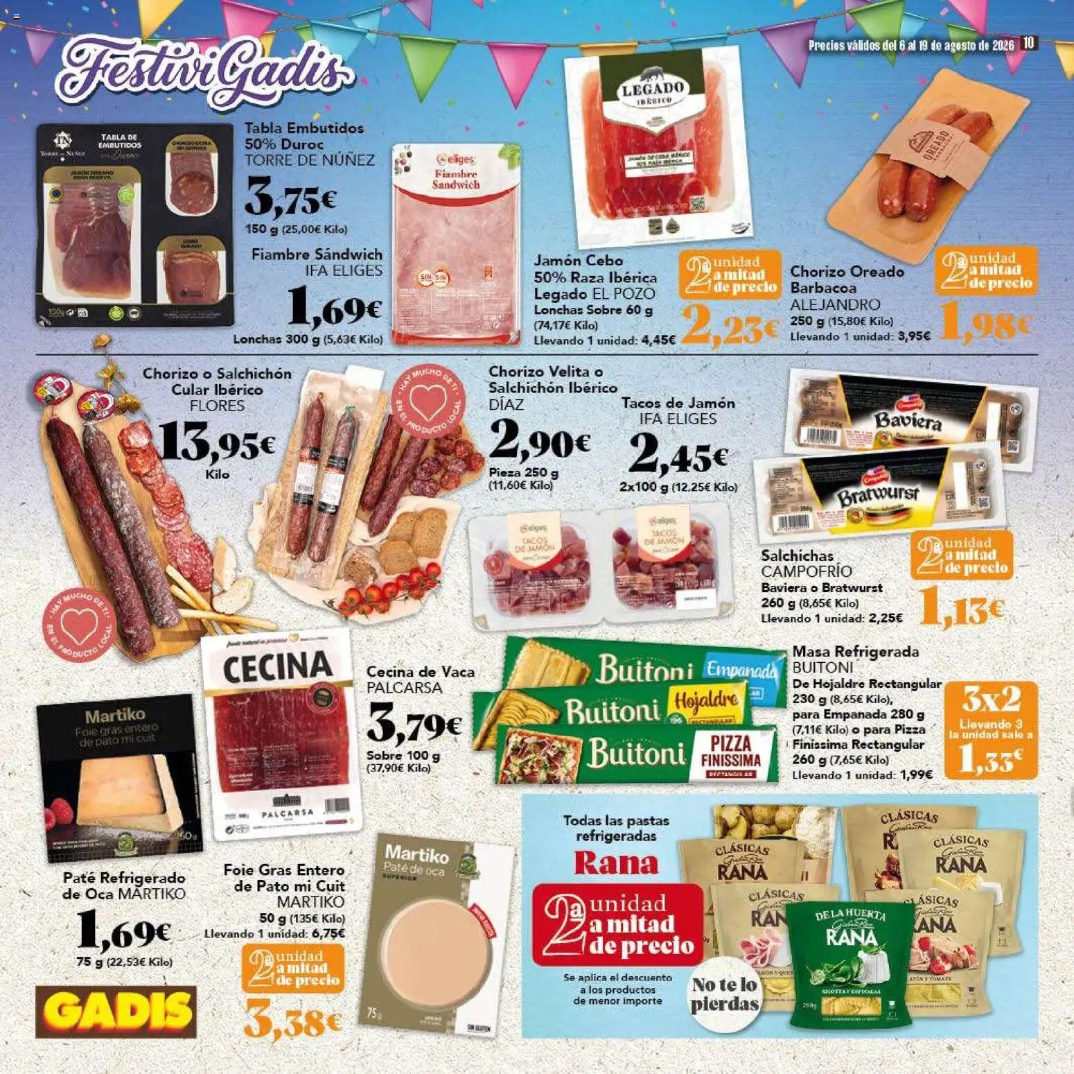 Gadis folleto