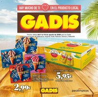 Gadis folleto