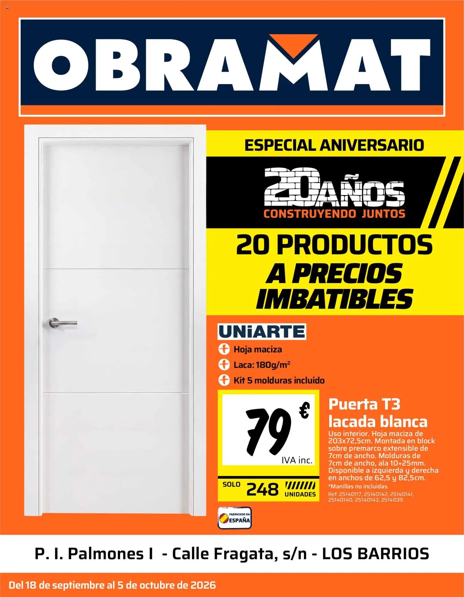 Obramat - Los Barrios