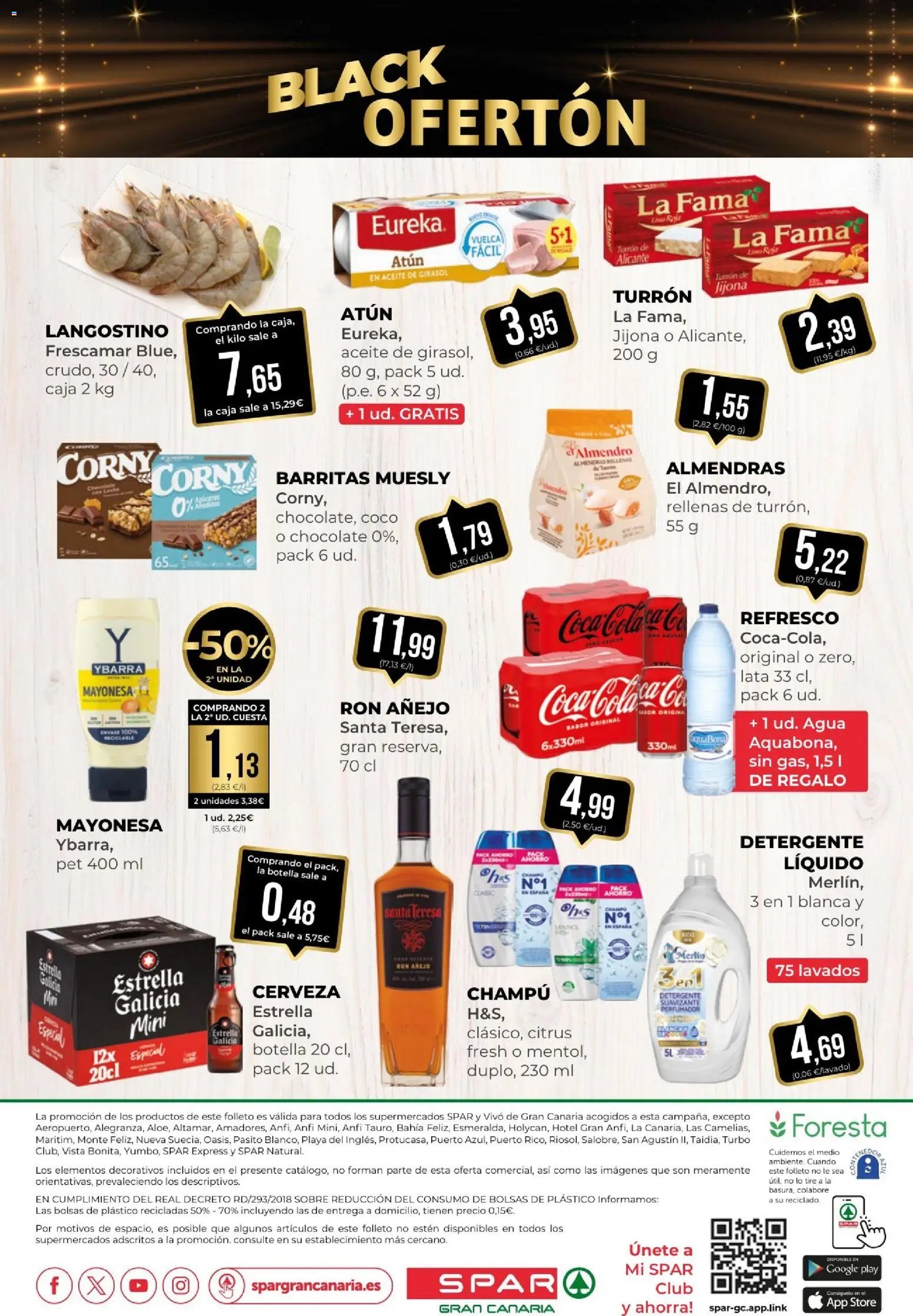 Spar - Black Friday