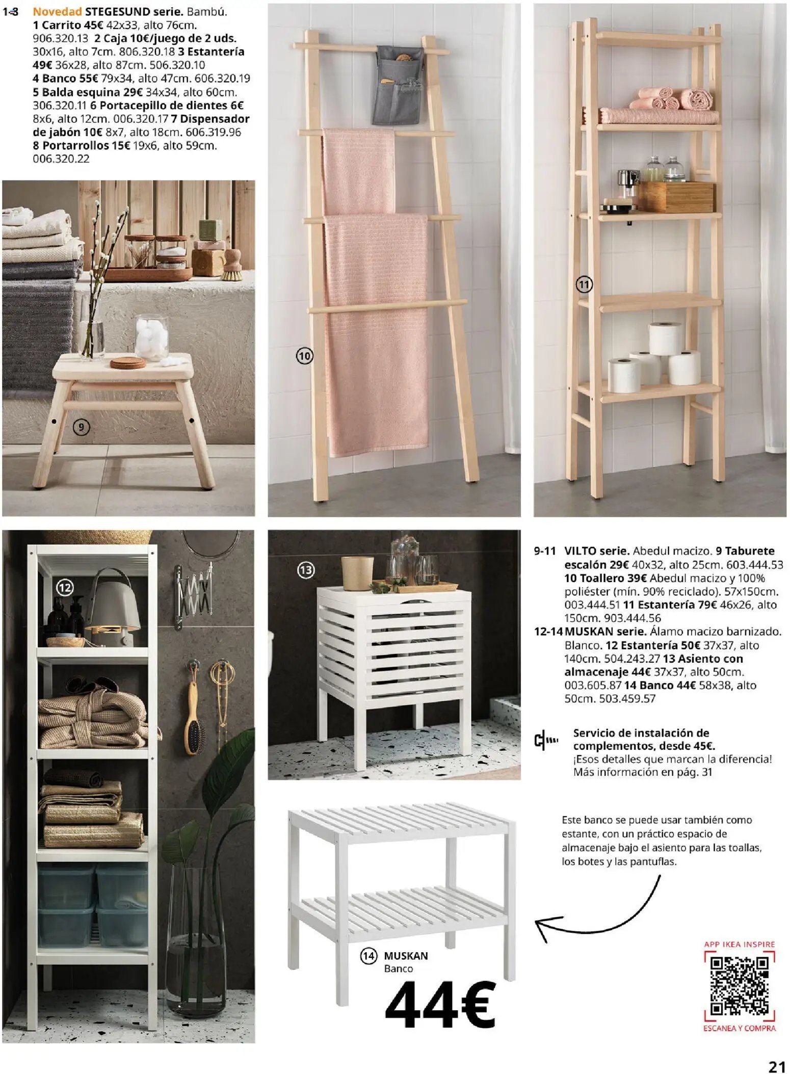 IKEA - Baños