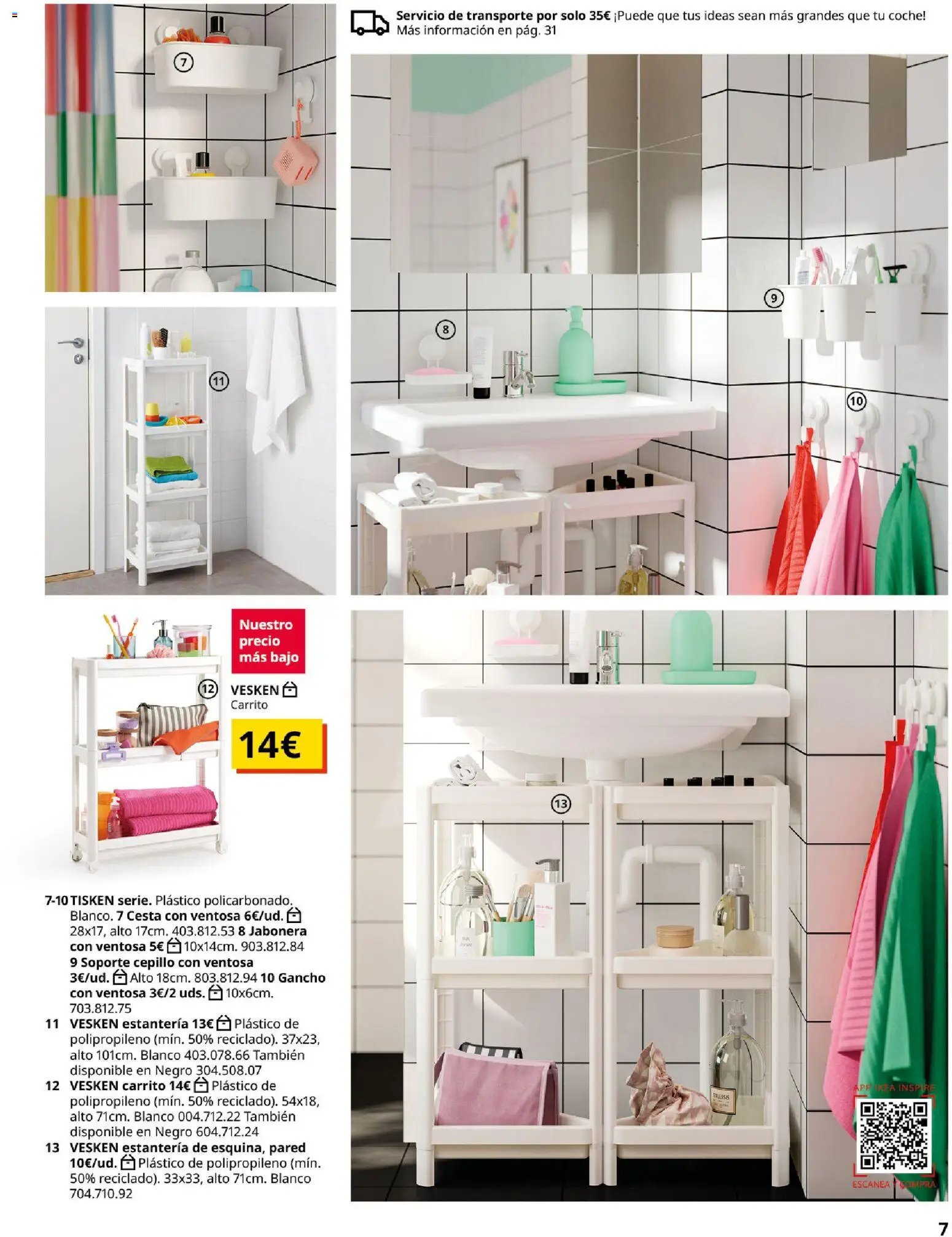 IKEA - Baños