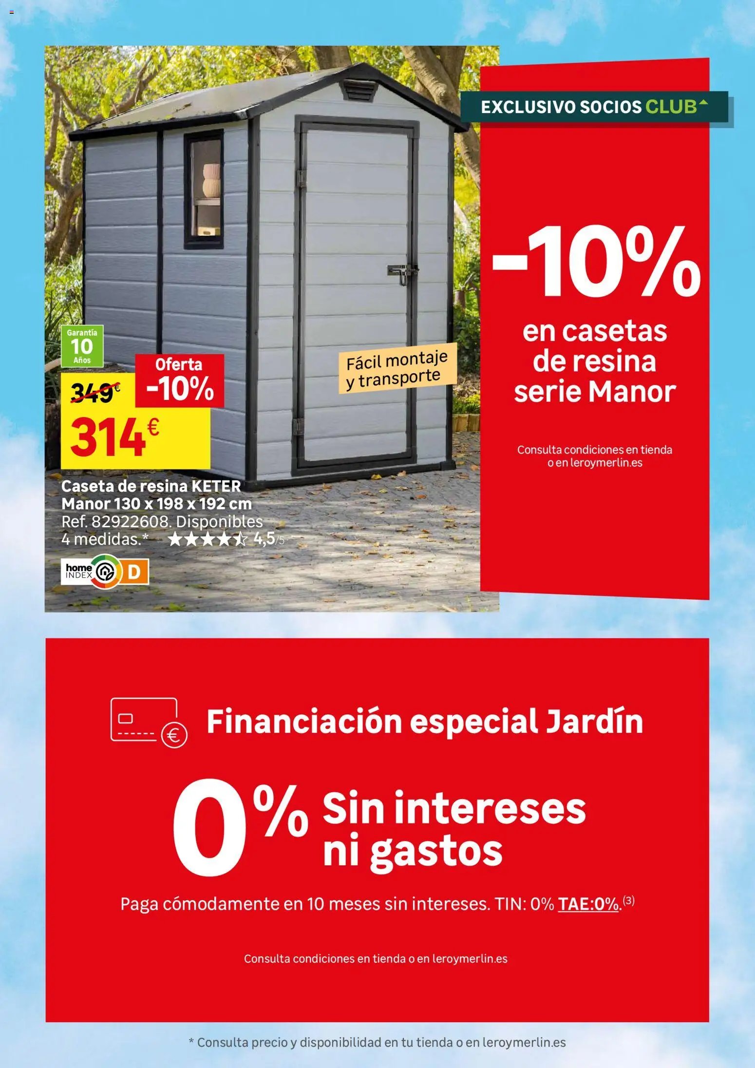 Leroy Merlin catálogo