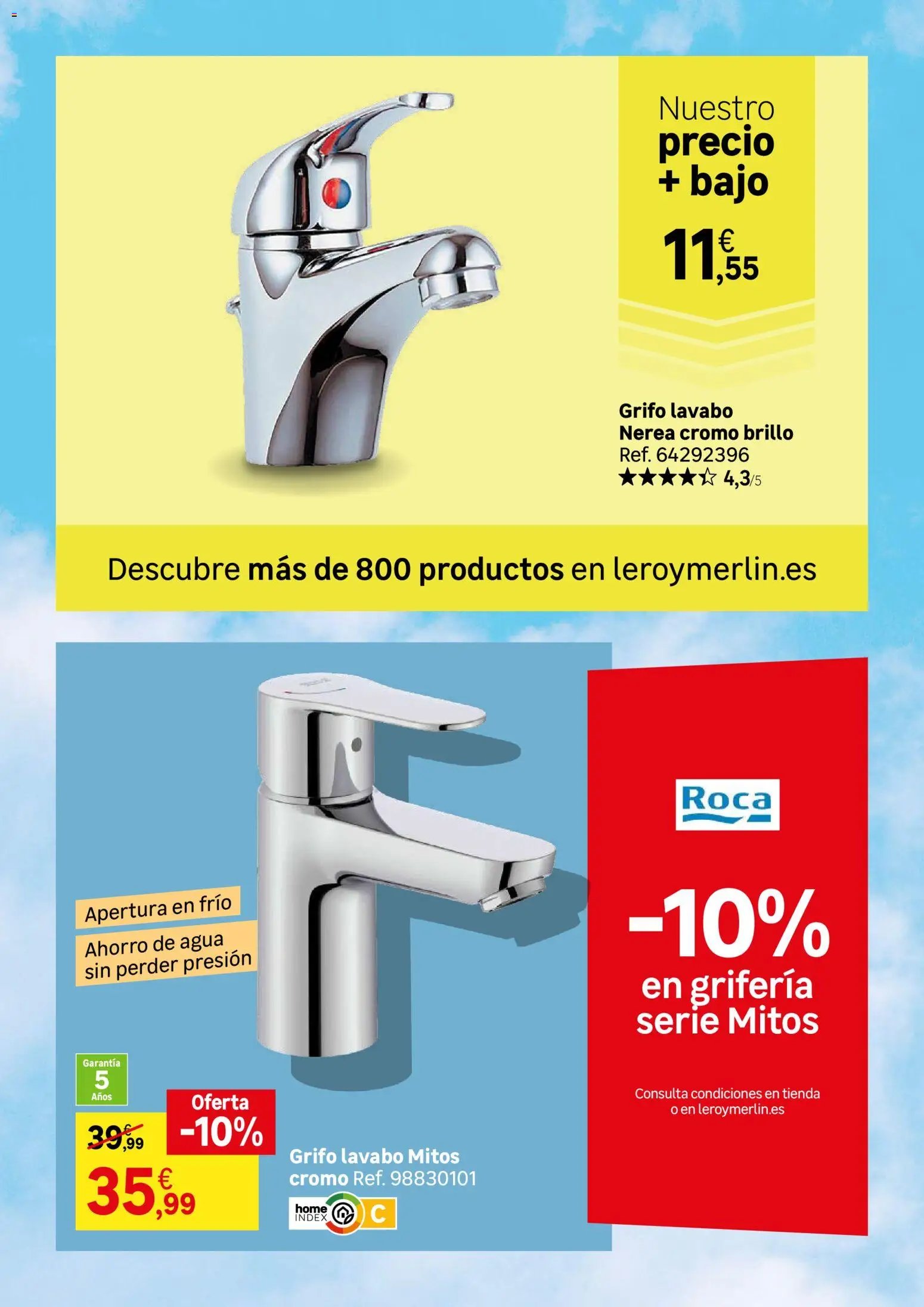Leroy Merlin catálogo