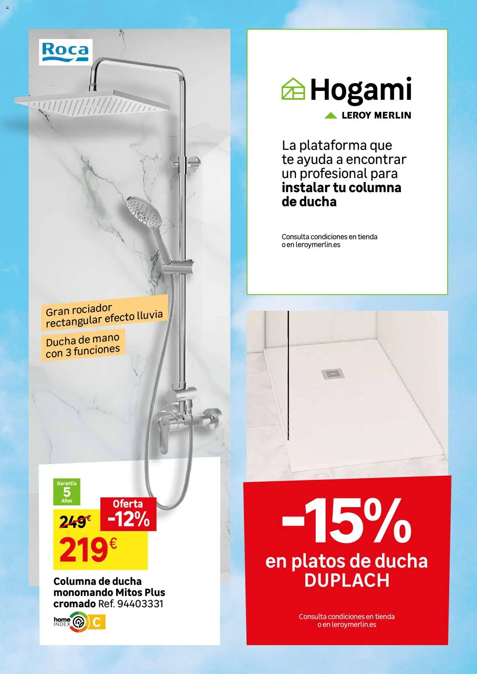 Leroy Merlin catálogo