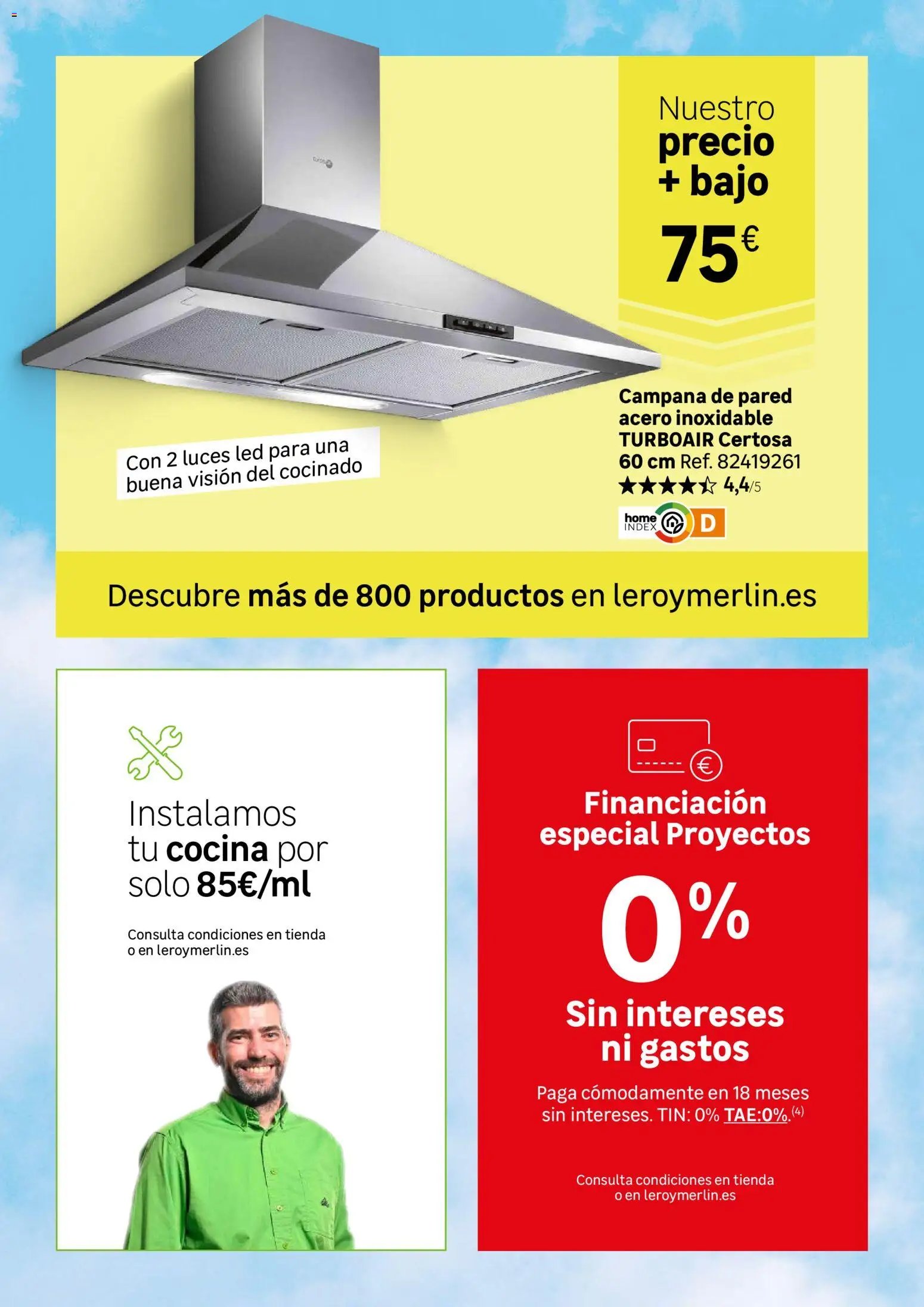 Leroy Merlin catálogo