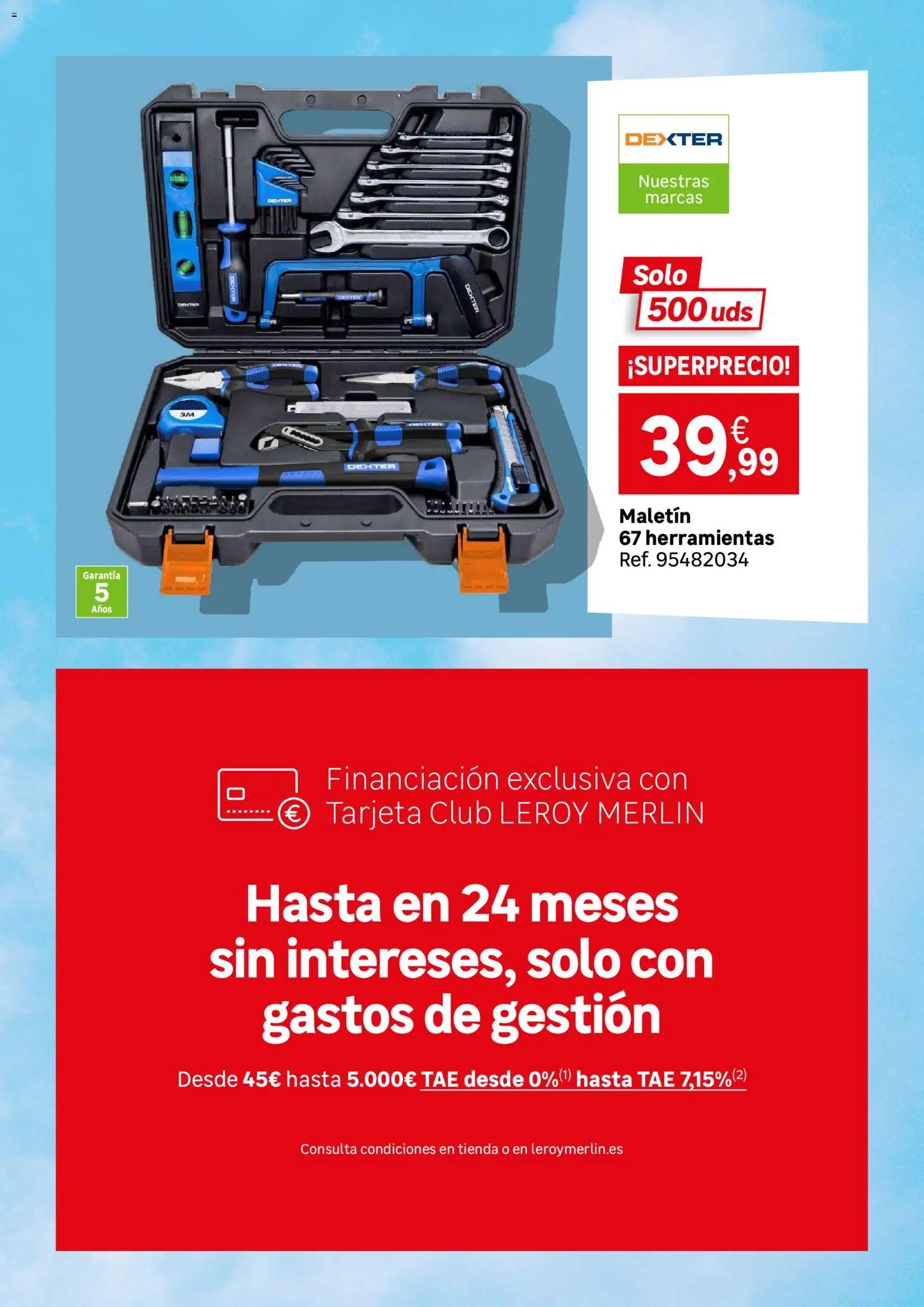 Leroy Merlin catálogo