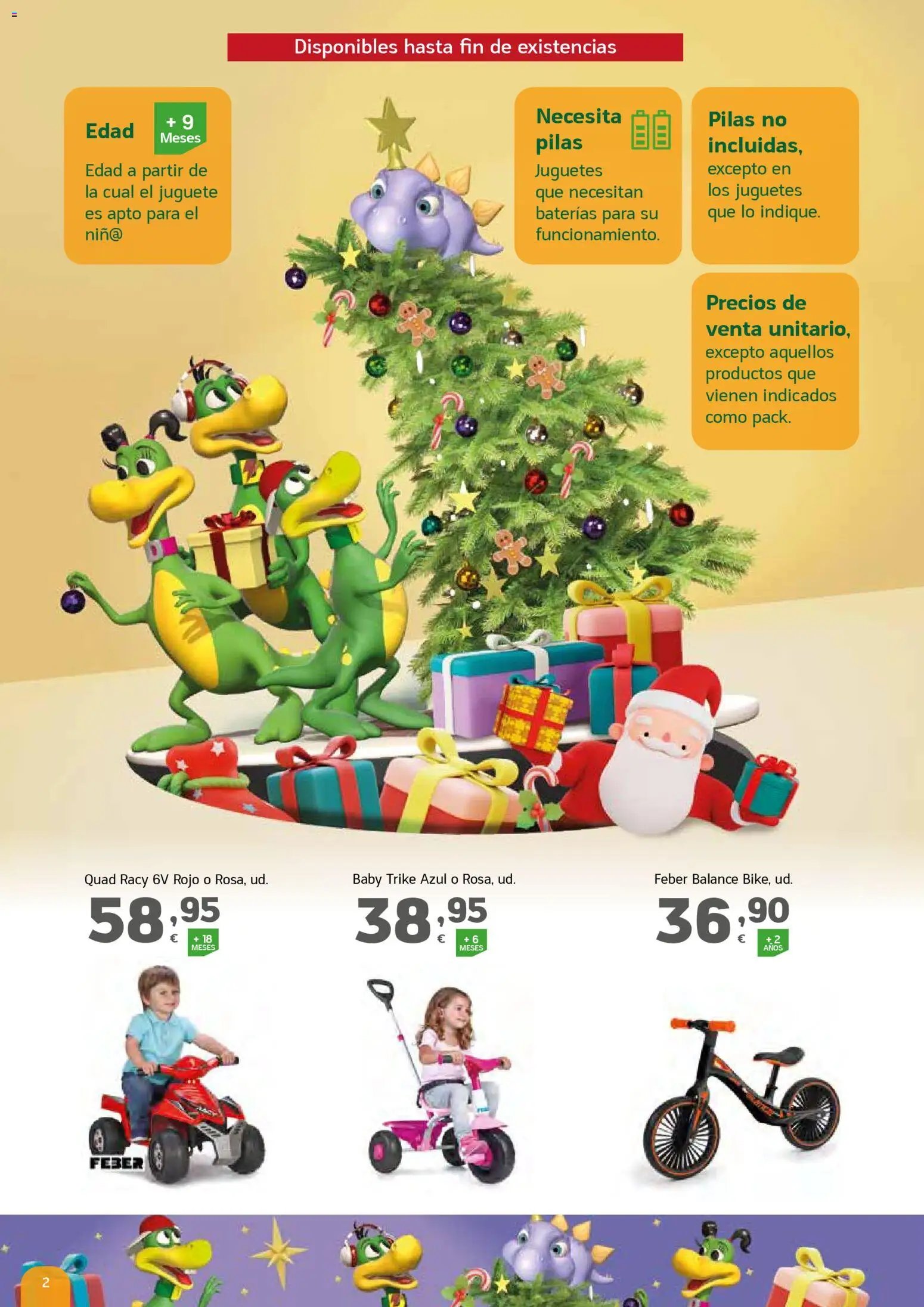 HiperDino - Juguetes