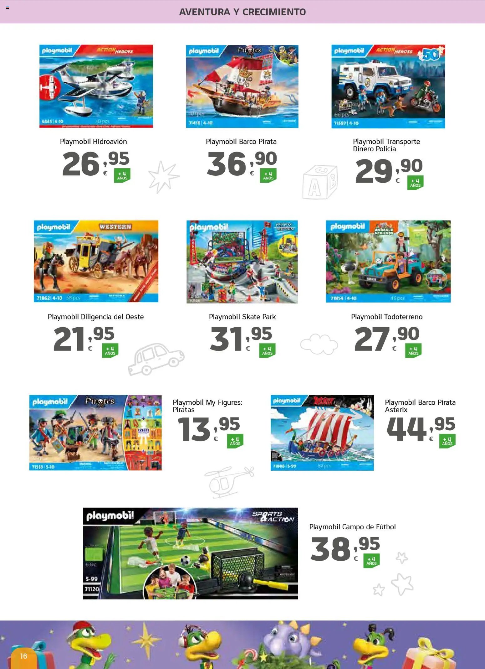 HiperDino - Juguetes