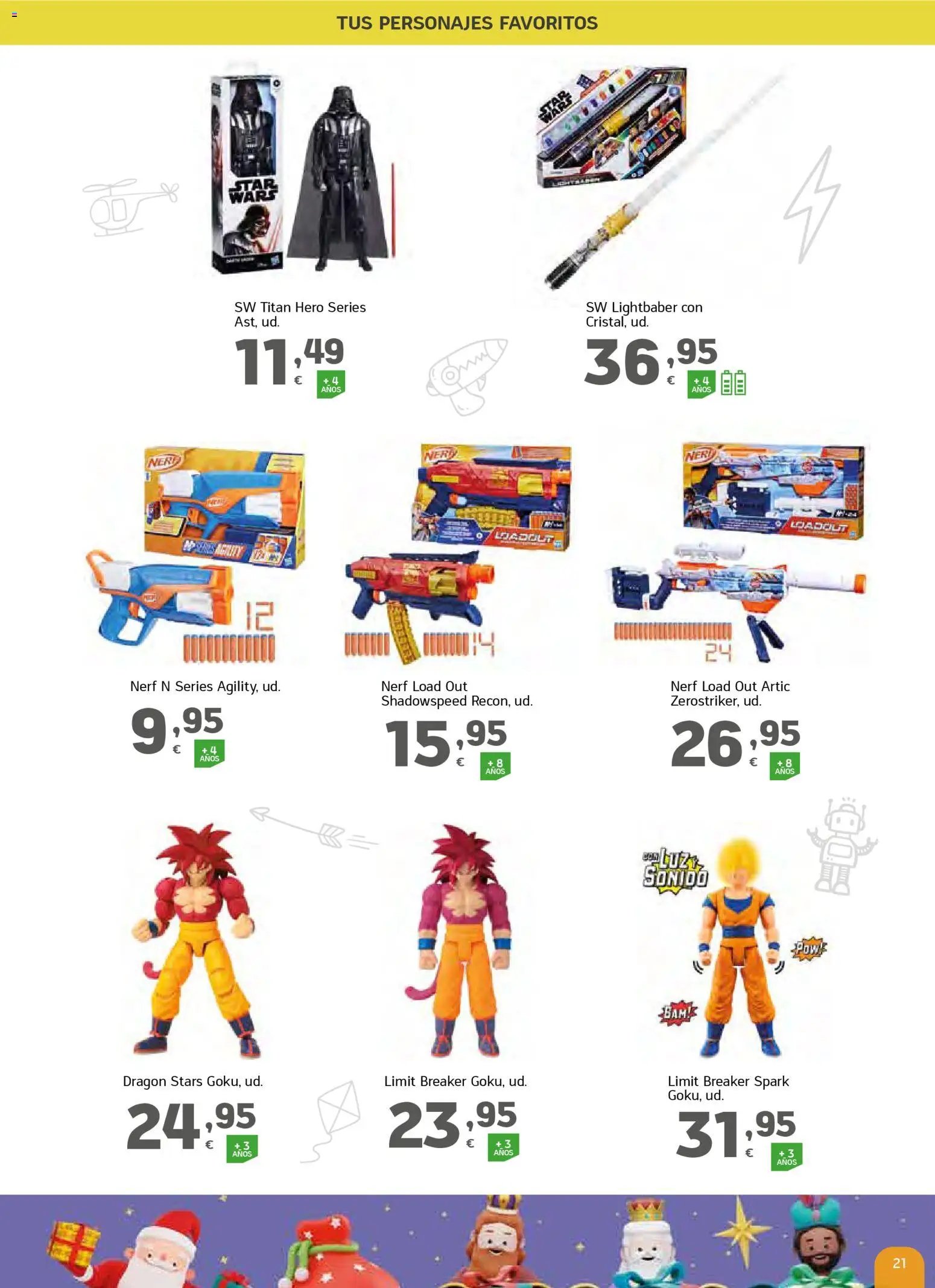 HiperDino - Juguetes