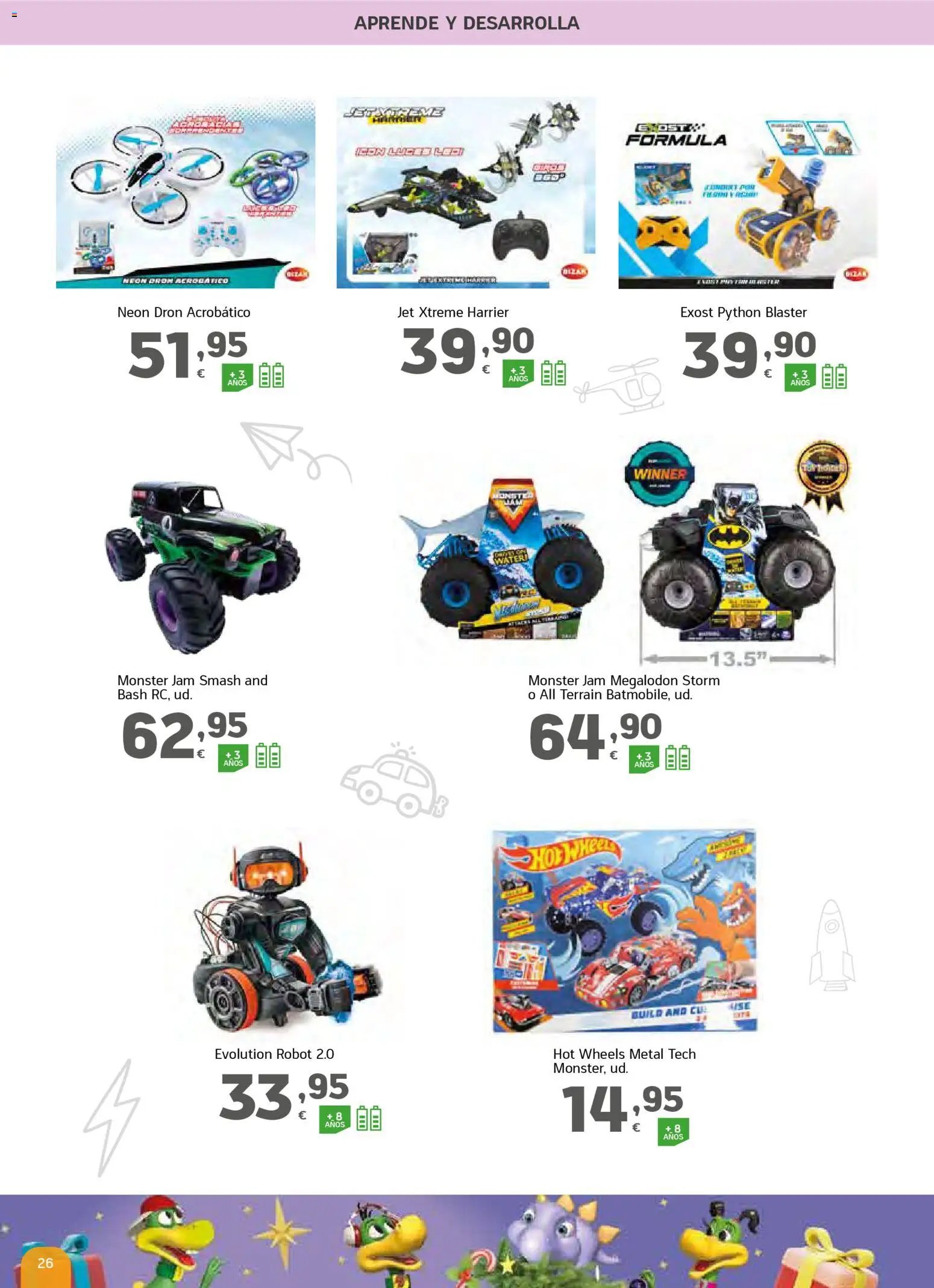 HiperDino - Juguetes