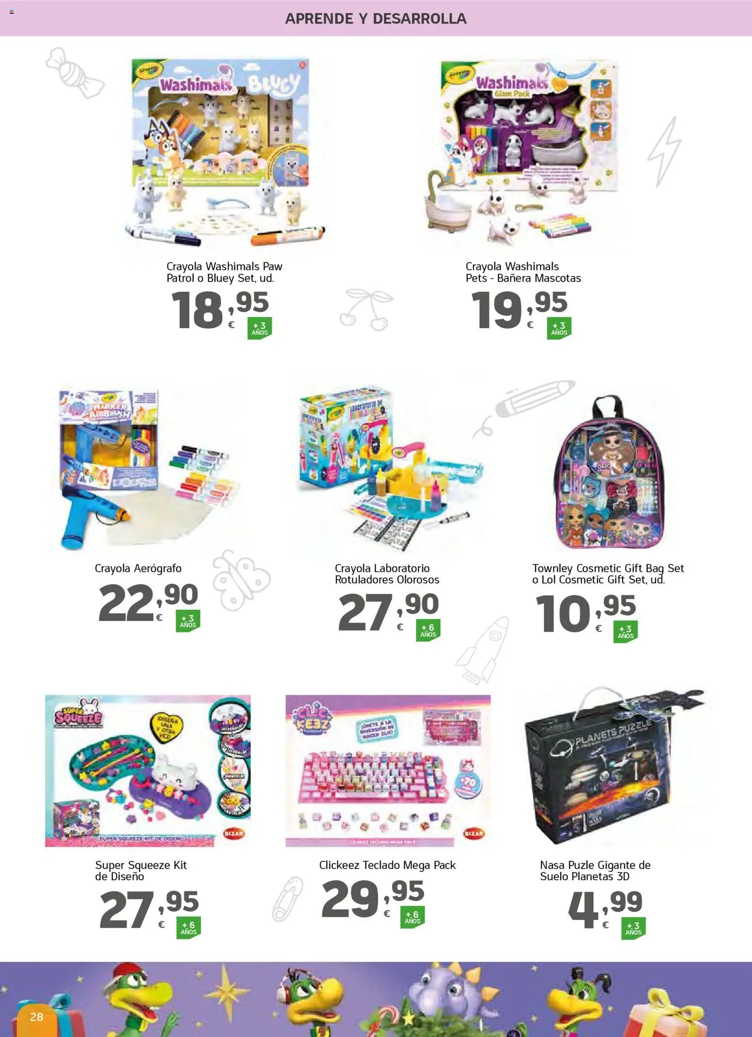 HiperDino - Juguetes