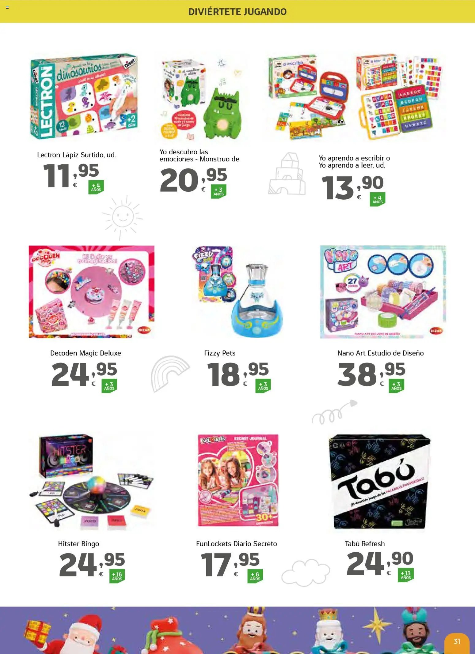 HiperDino - Juguetes