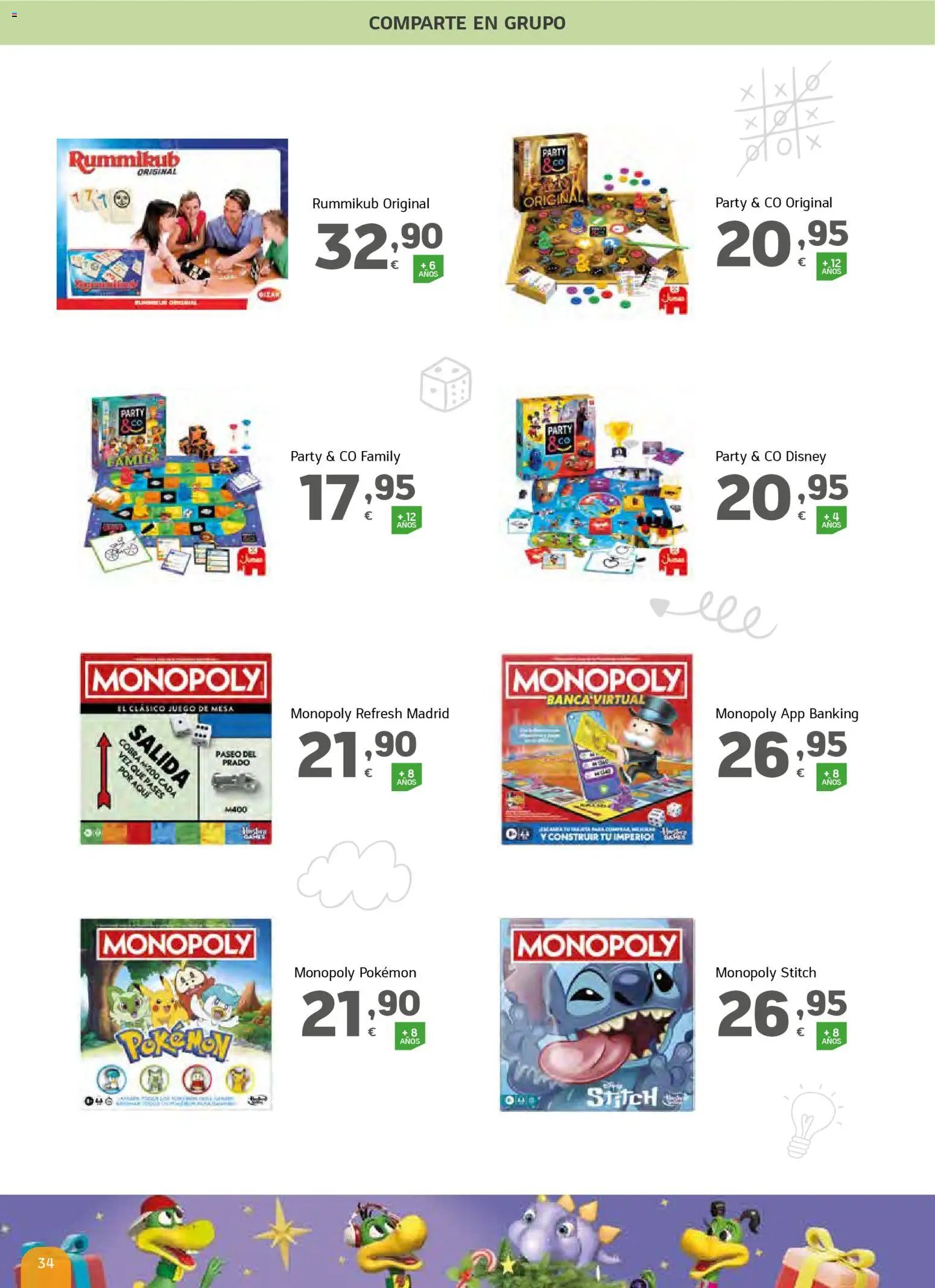 HiperDino - Juguetes