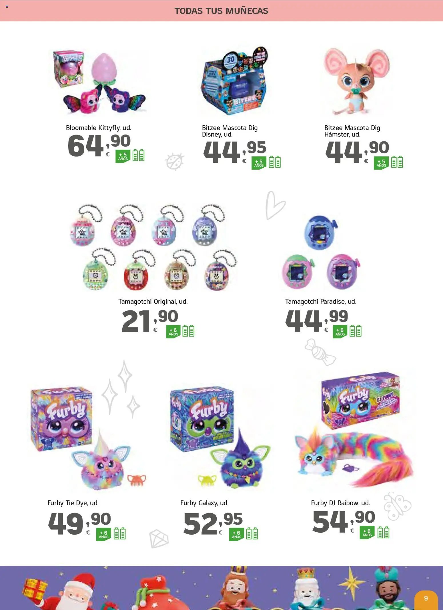 HiperDino - Juguetes