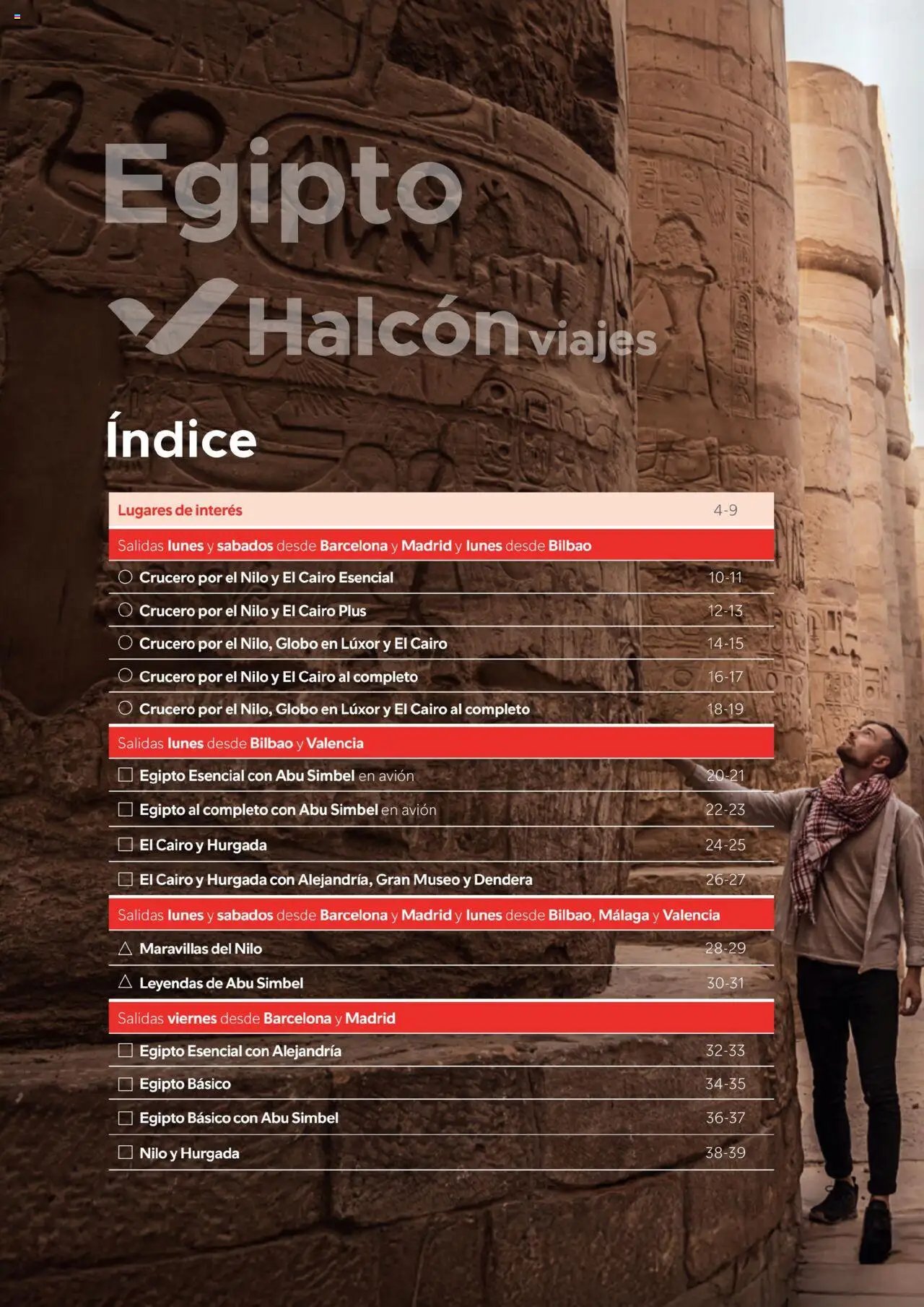 Halcón Viajes Egipto