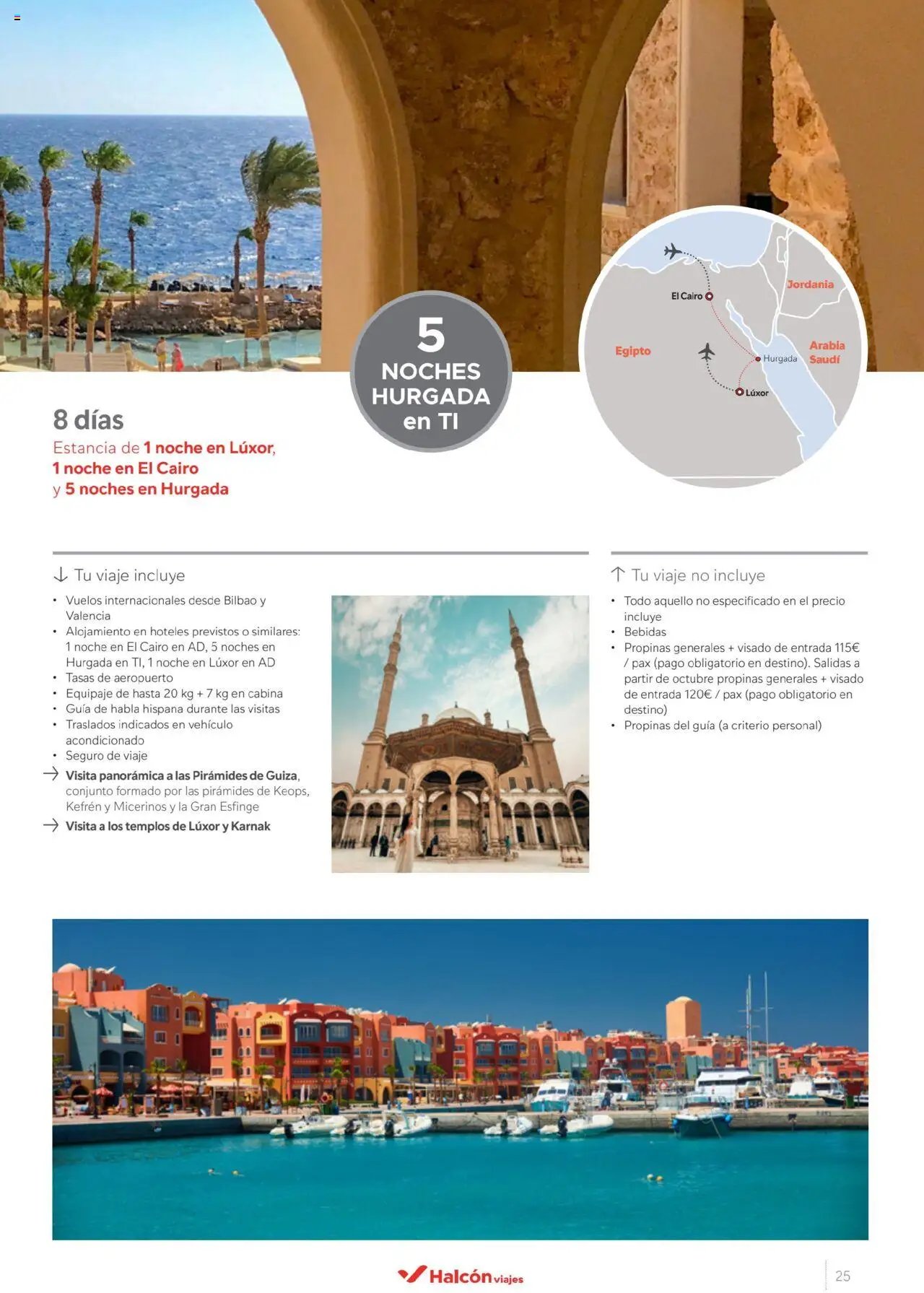 Halcón Viajes Egipto
