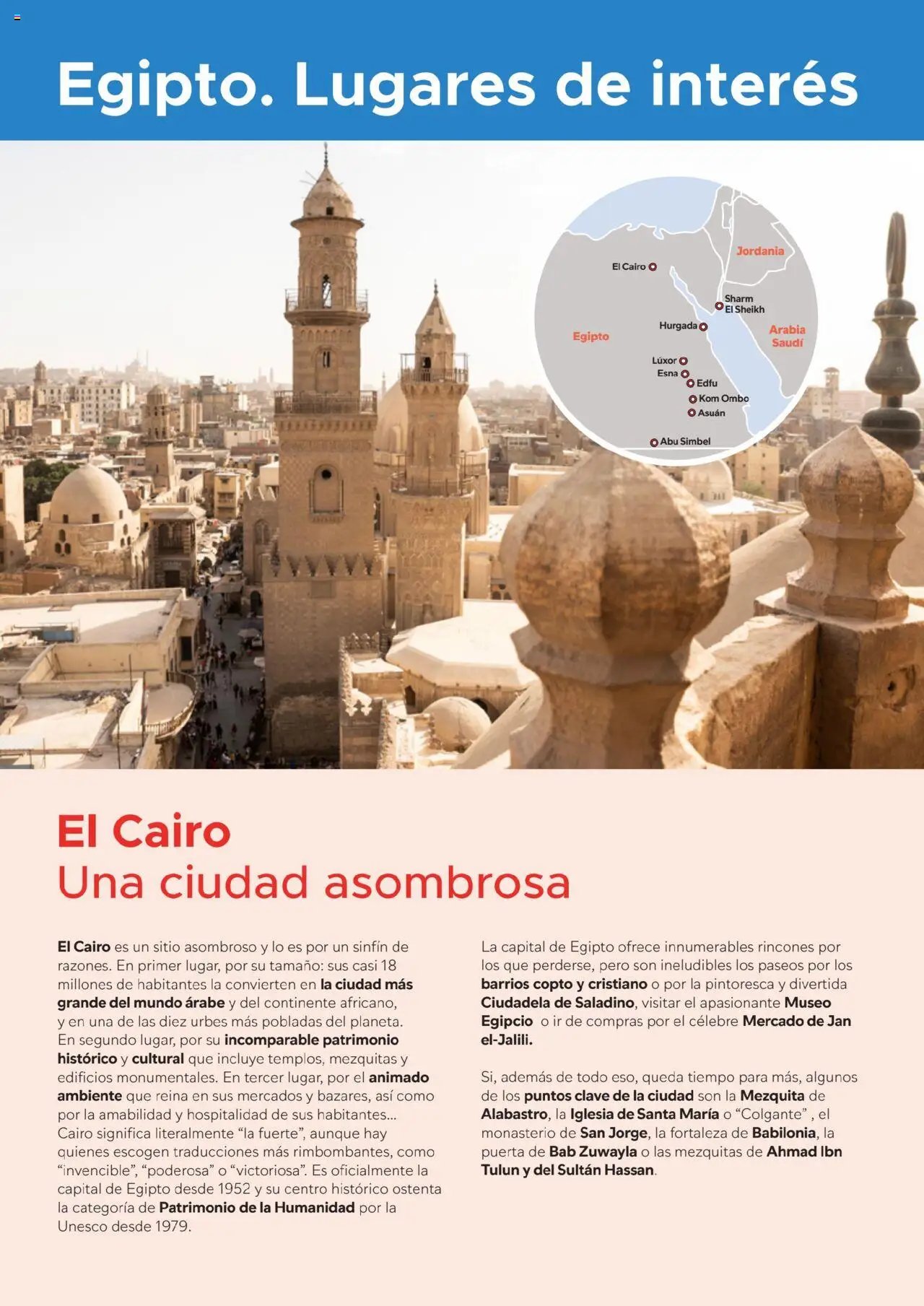 Halcón Viajes Egipto