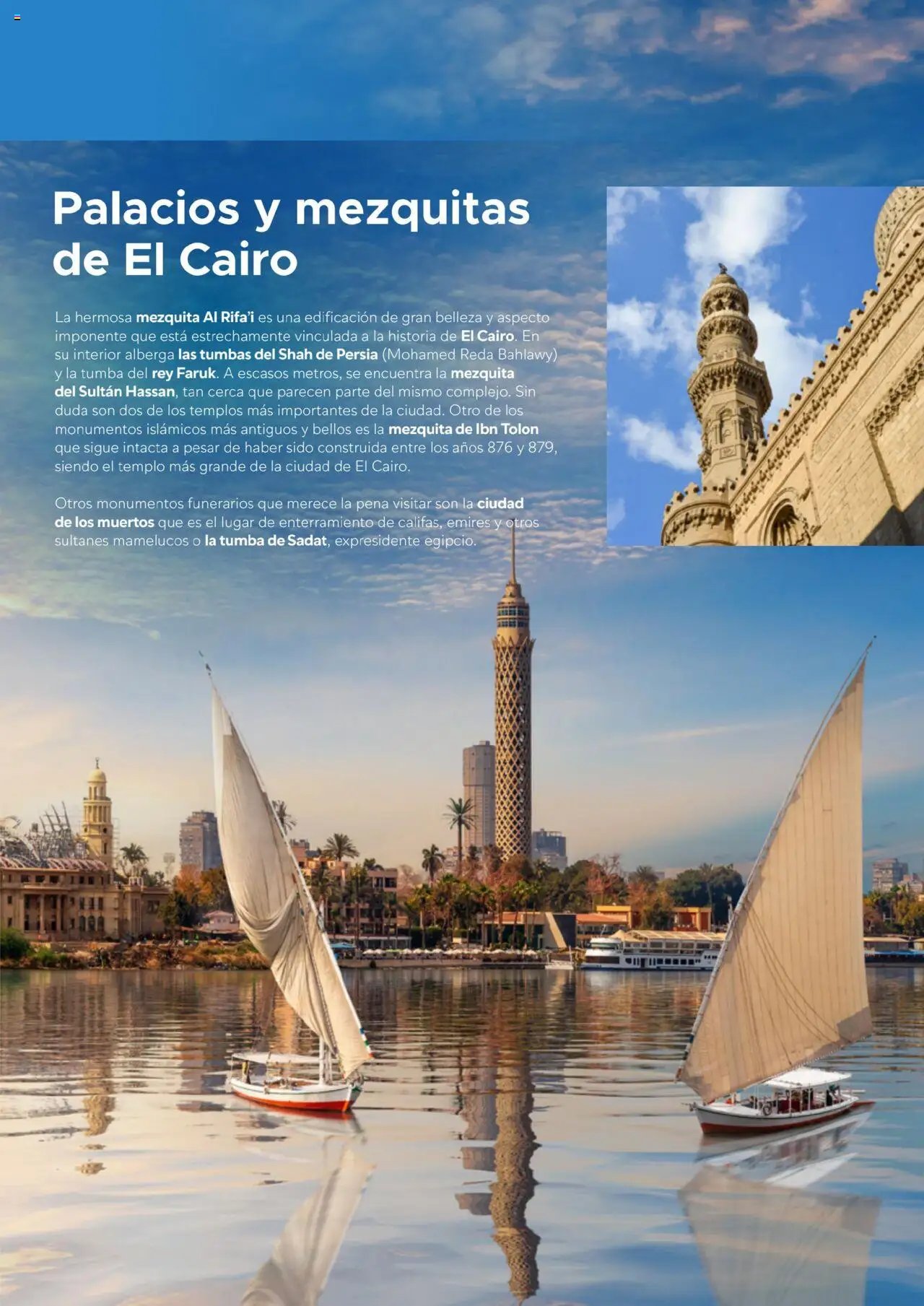 Halcón Viajes Egipto