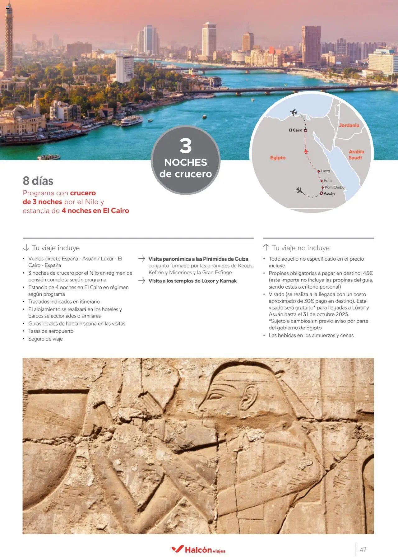 Halcón Viajes Egipto