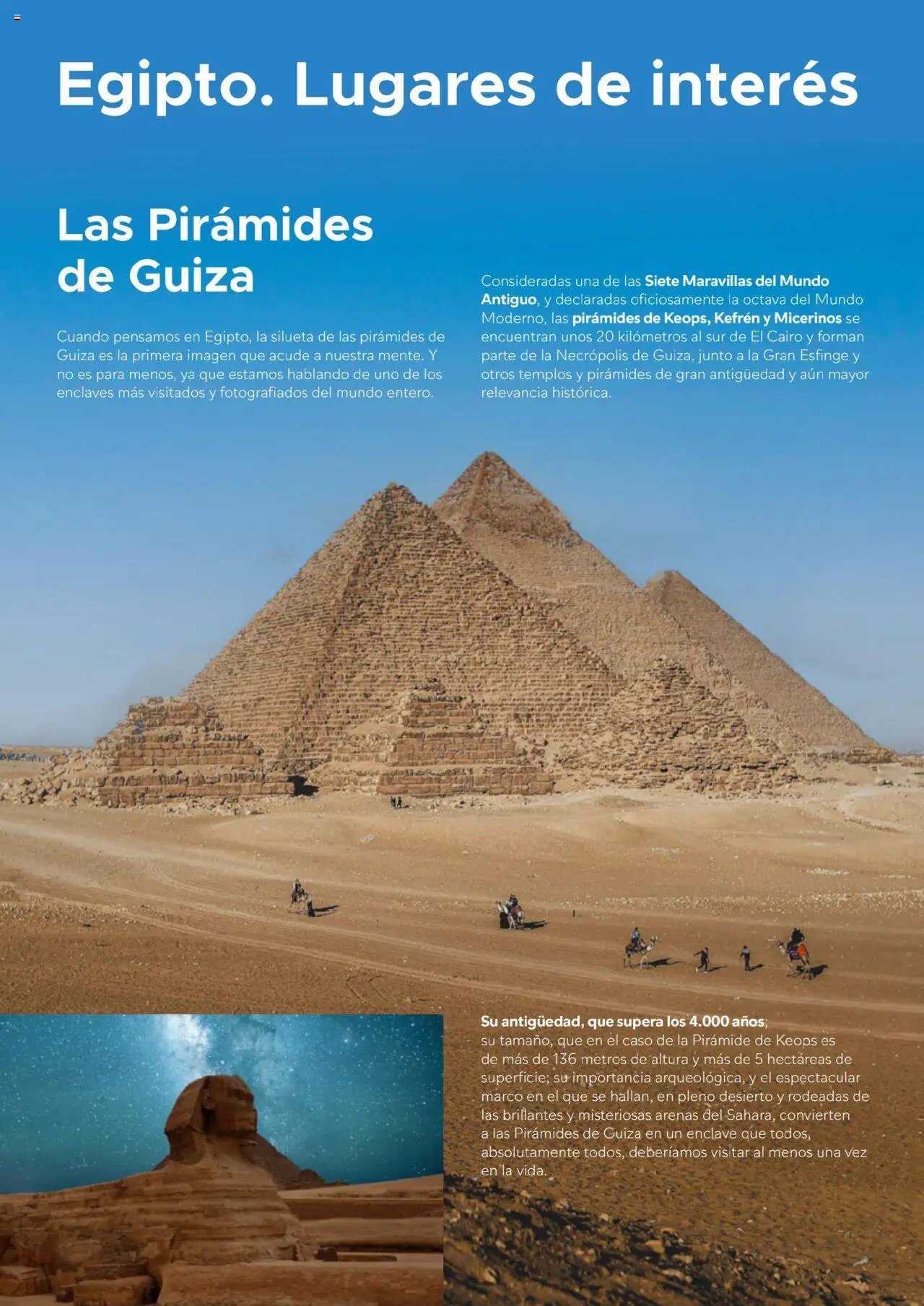 Halcón Viajes Egipto