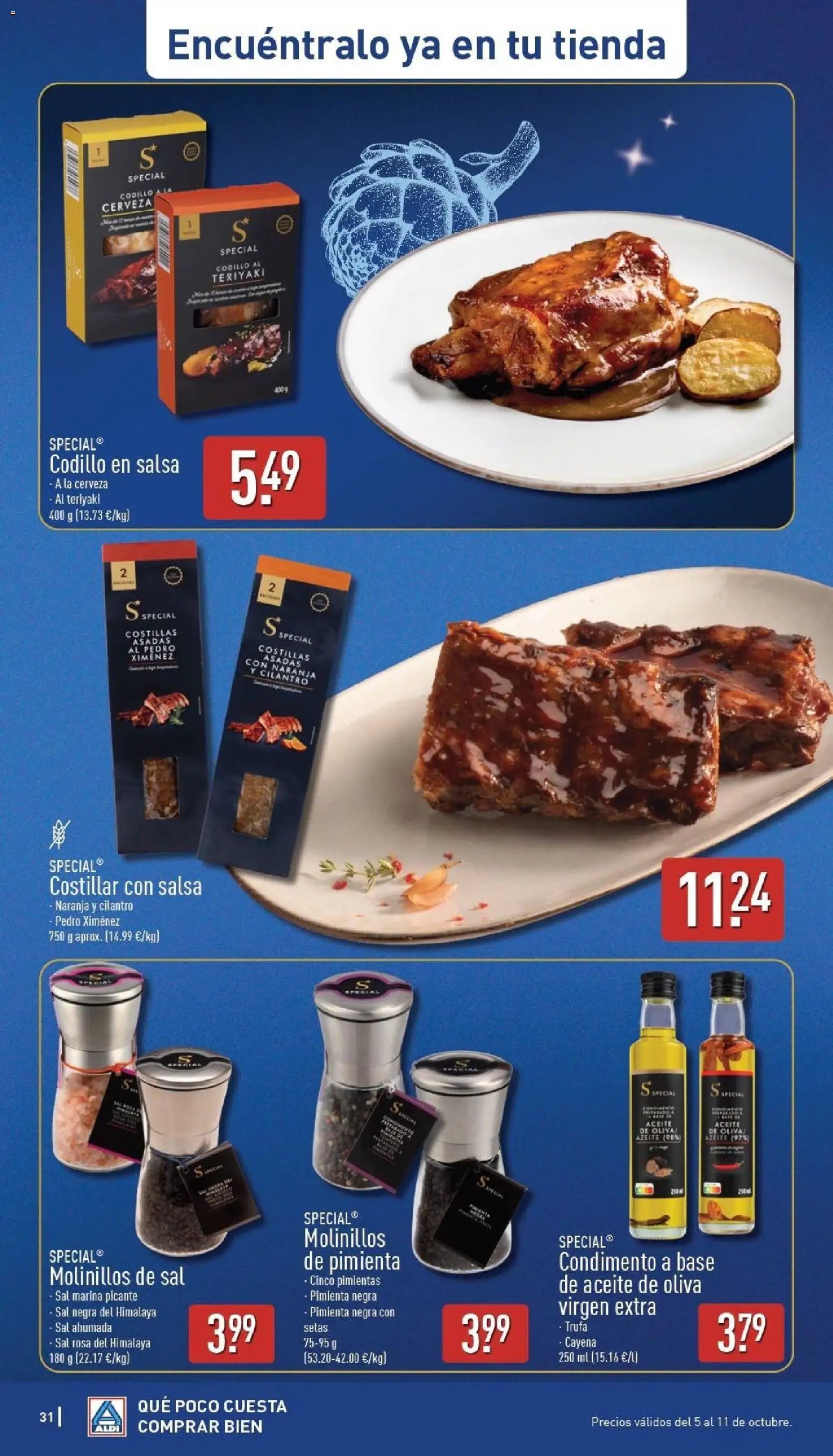 Aldi - Catalogo Special Canarias