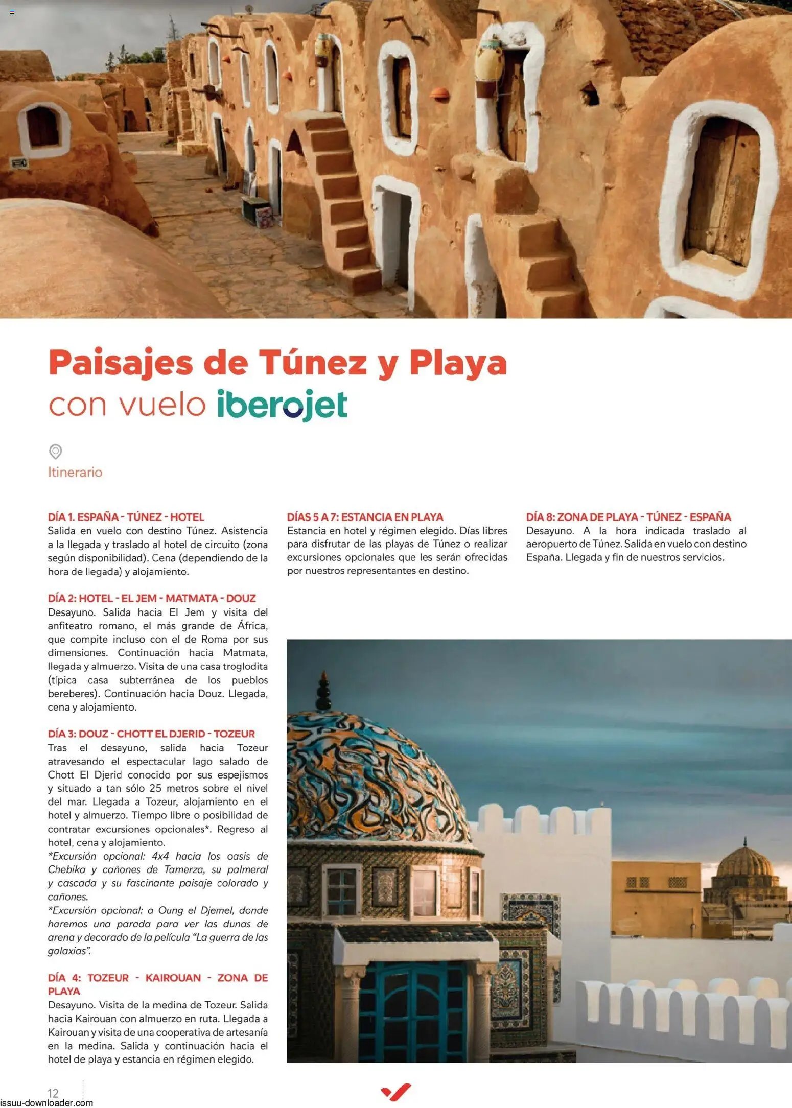 Halcón Viajes Túnez