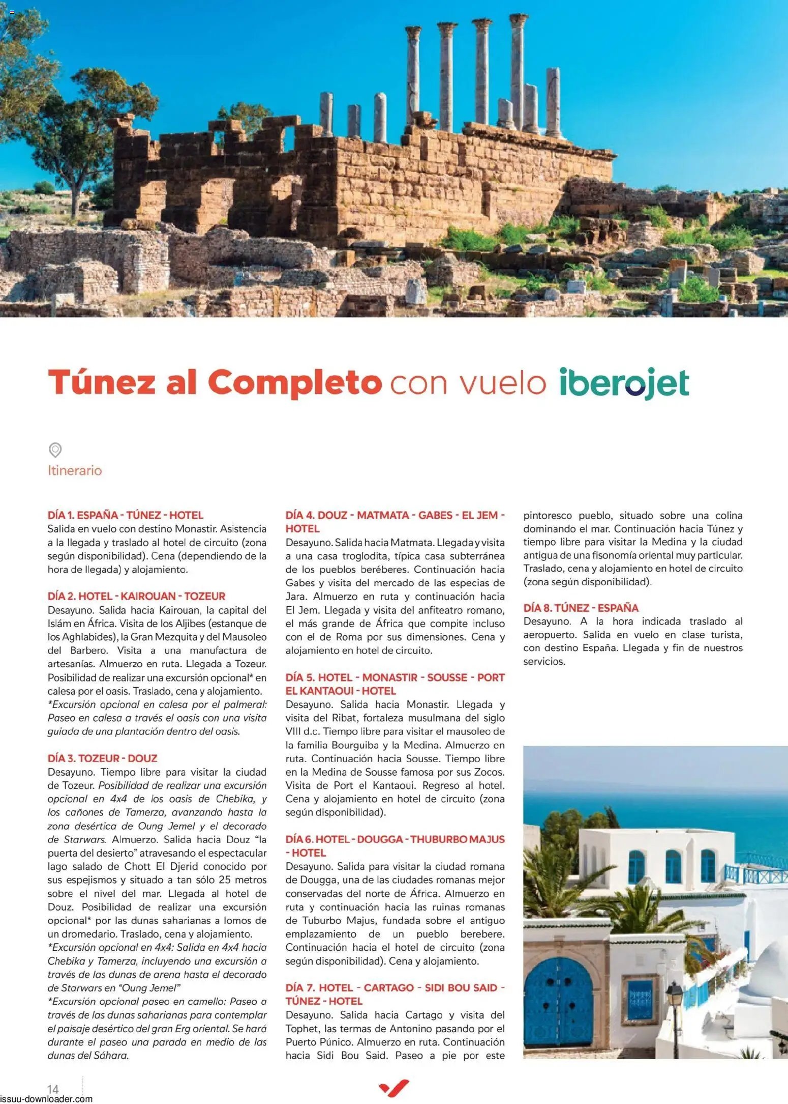 Halcón Viajes Túnez