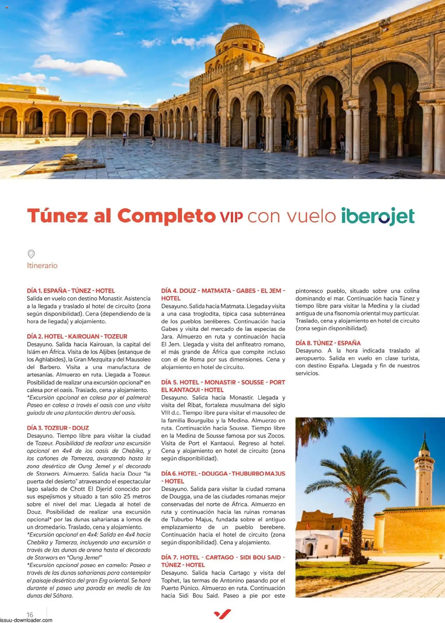 Halcón Viajes Túnez