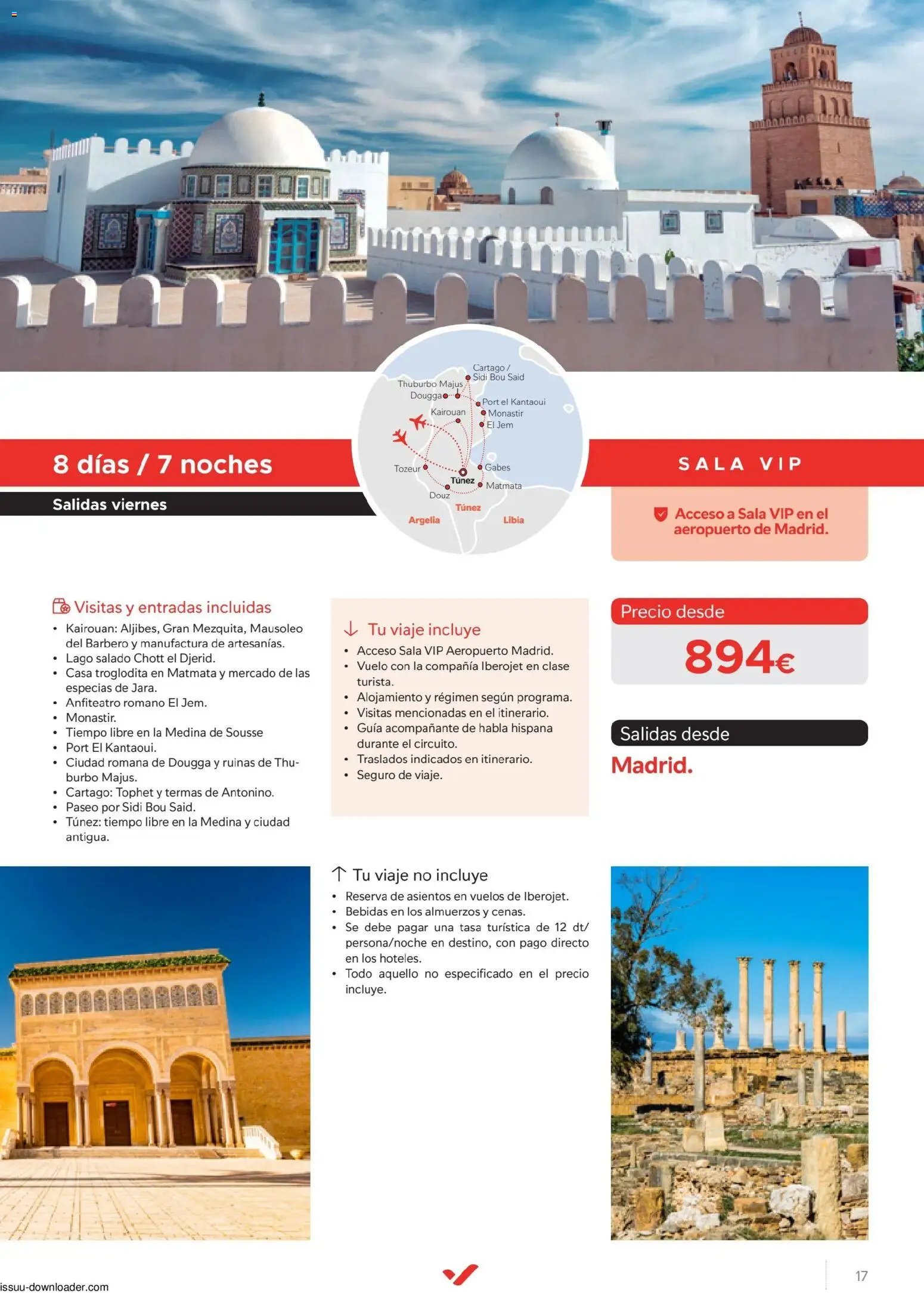 Halcón Viajes Túnez