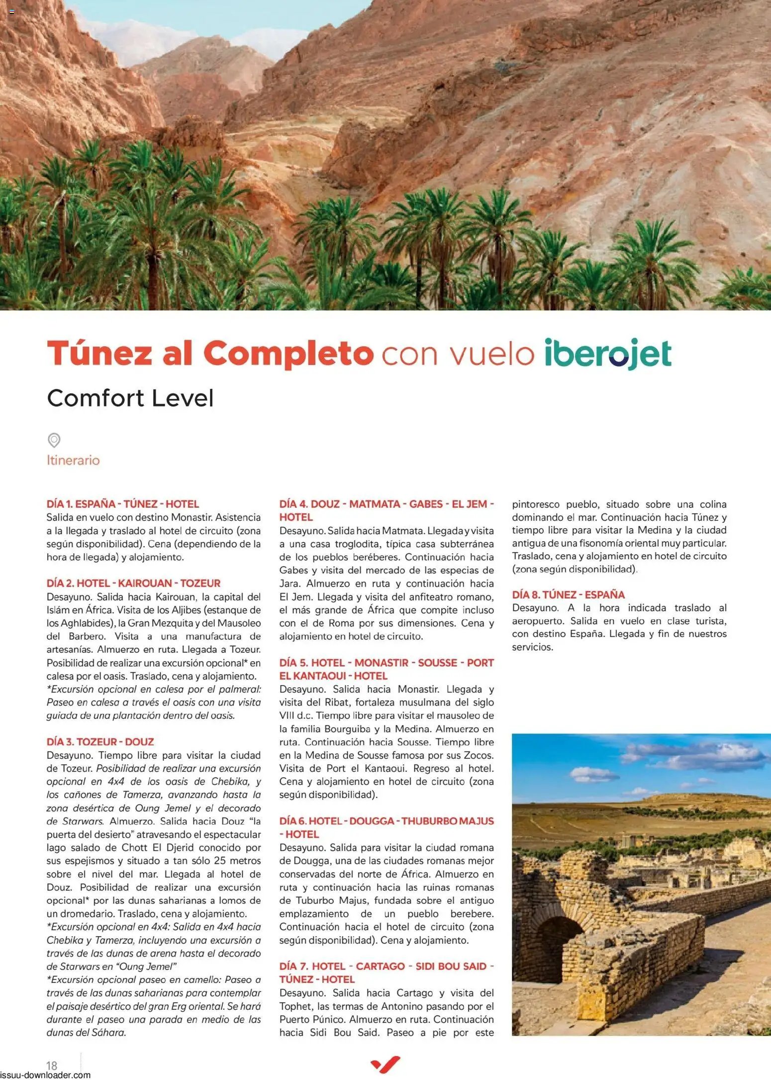 Halcón Viajes Túnez