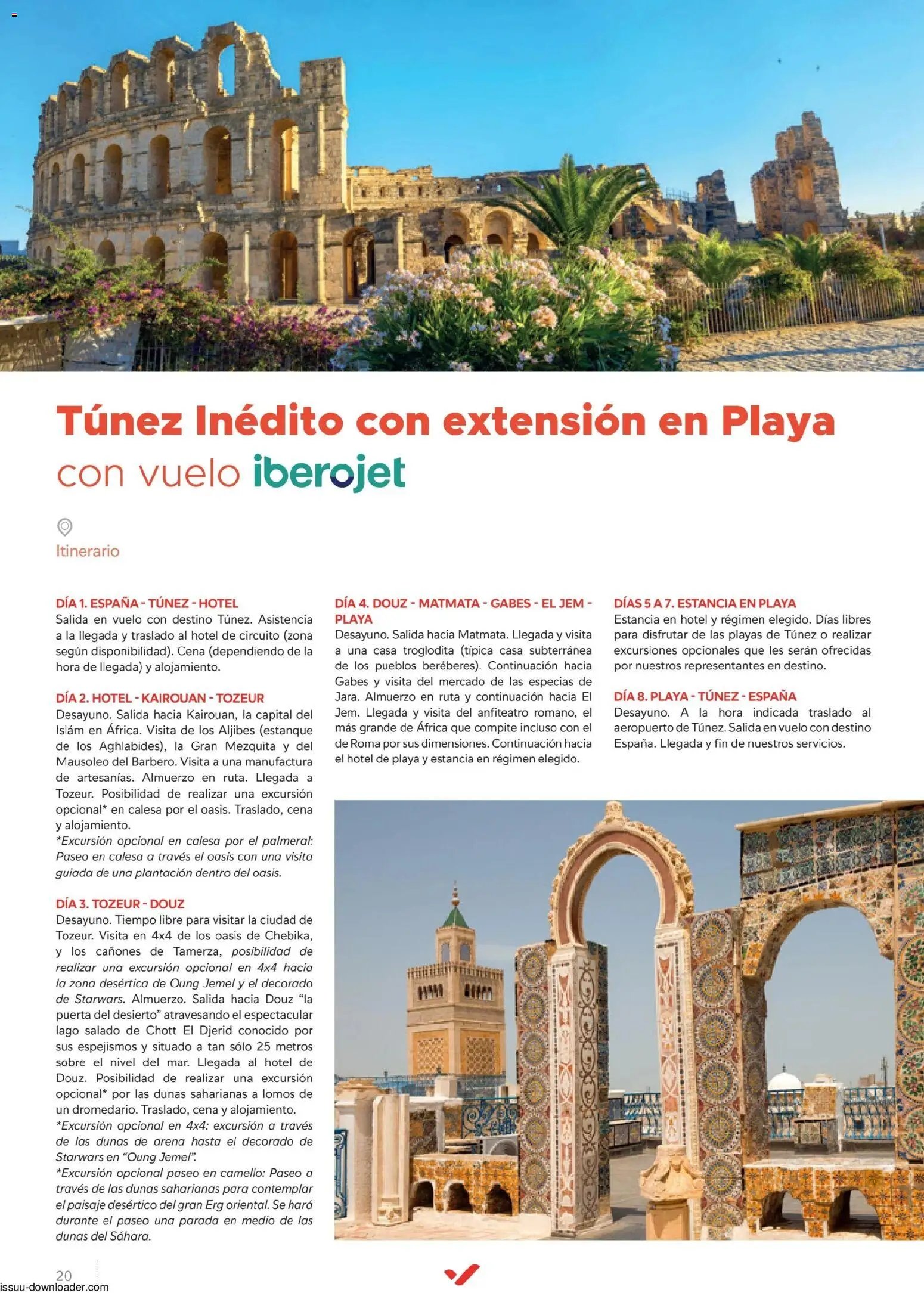 Halcón Viajes Túnez