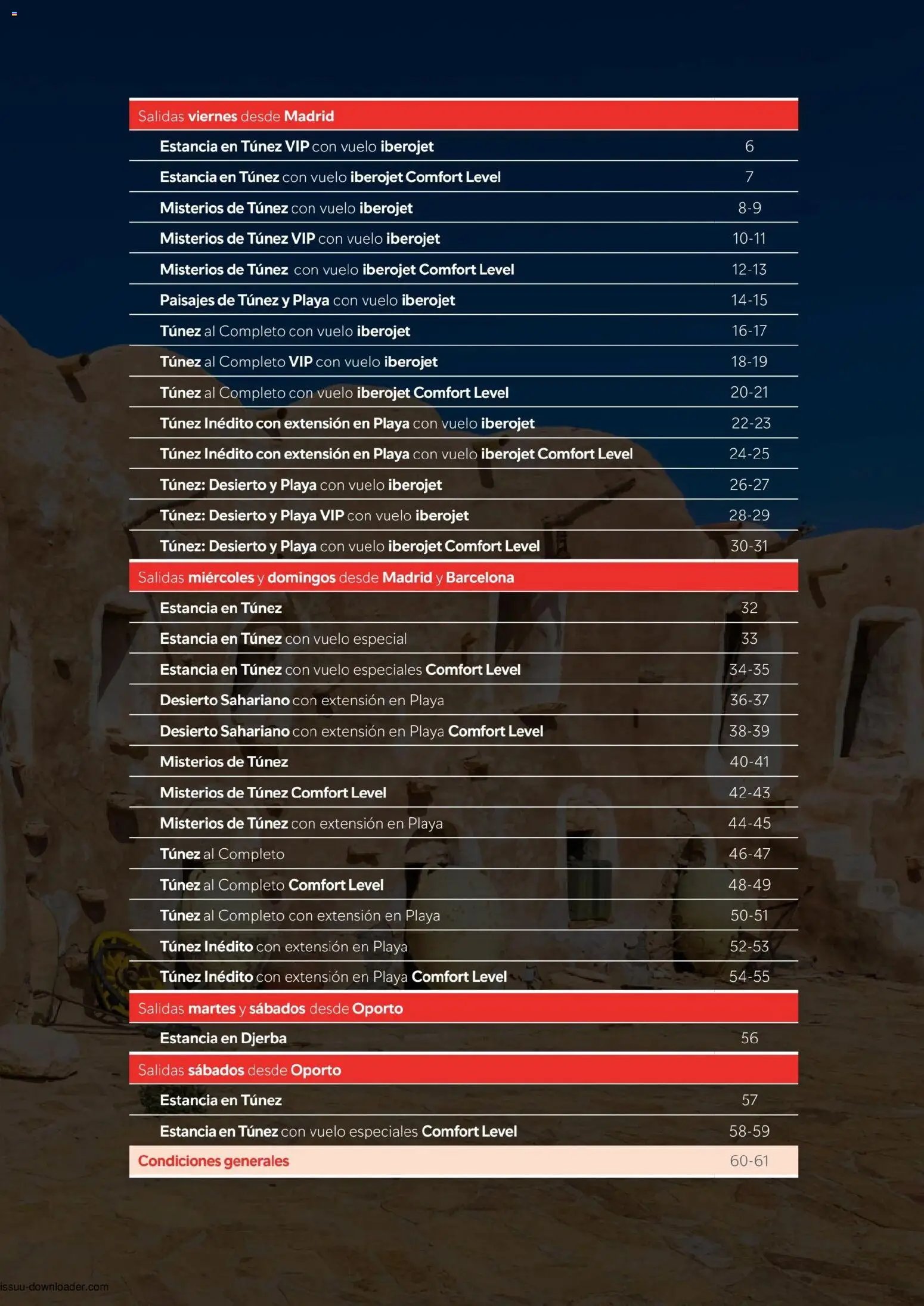 Halcón Viajes Túnez