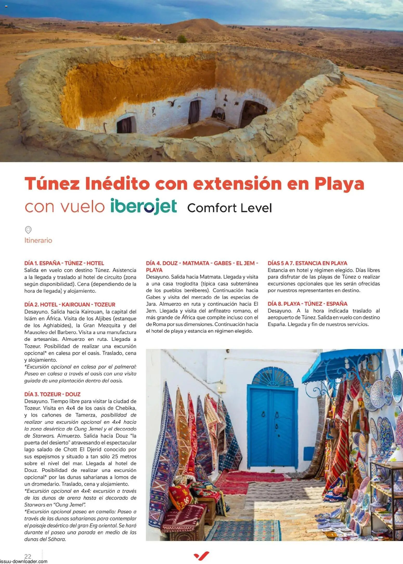 Halcón Viajes Túnez