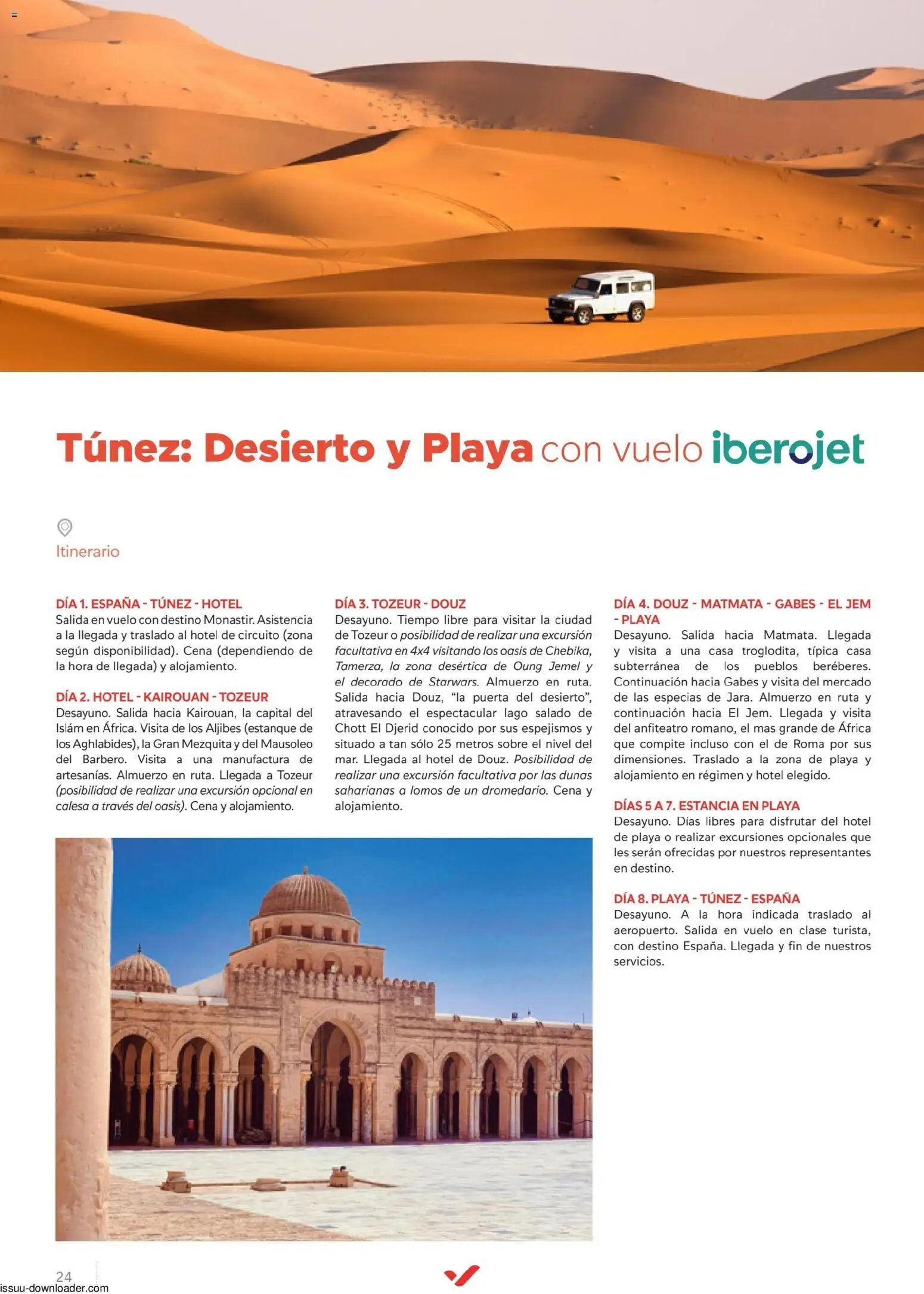 Halcón Viajes Túnez