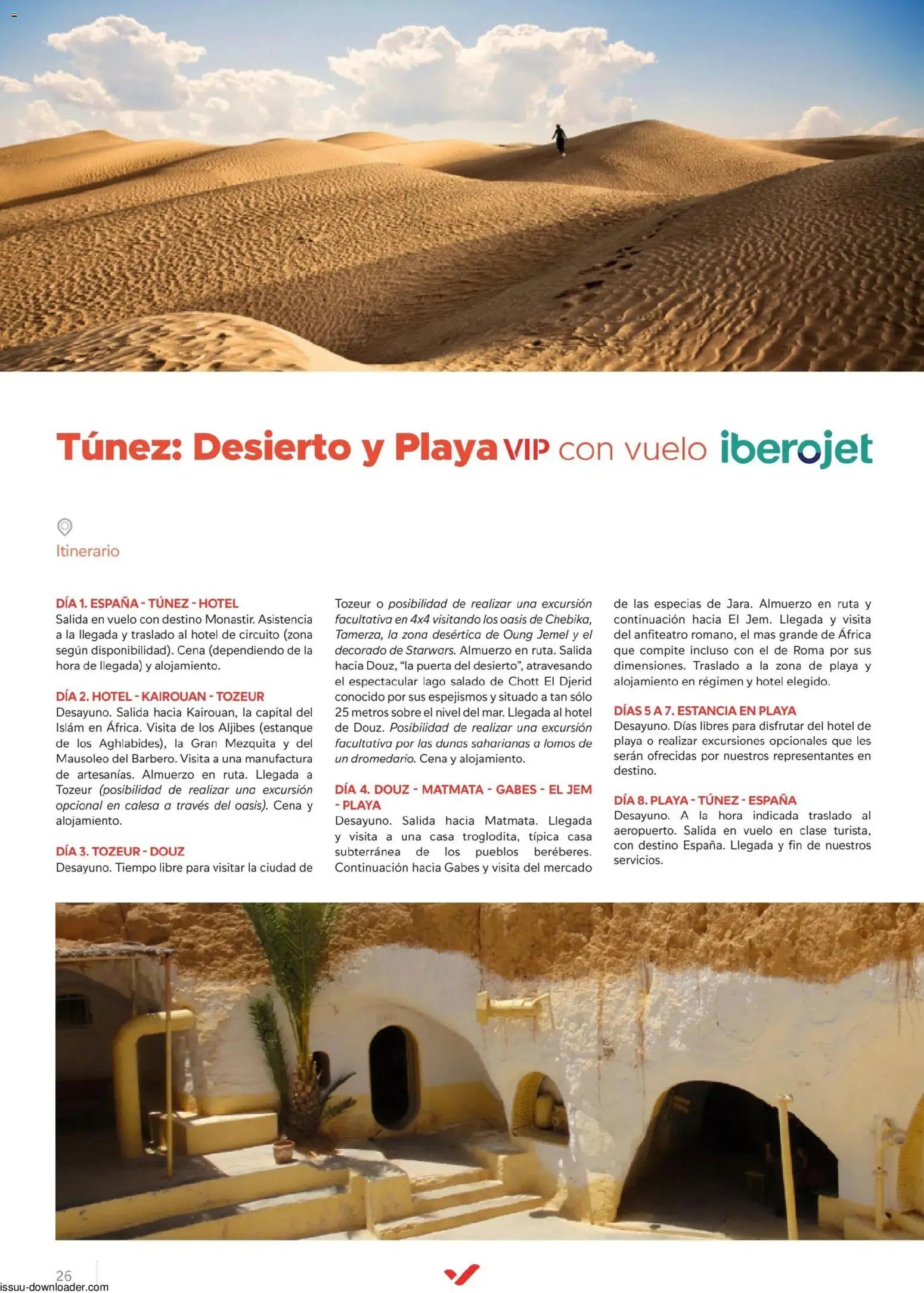 Halcón Viajes Túnez