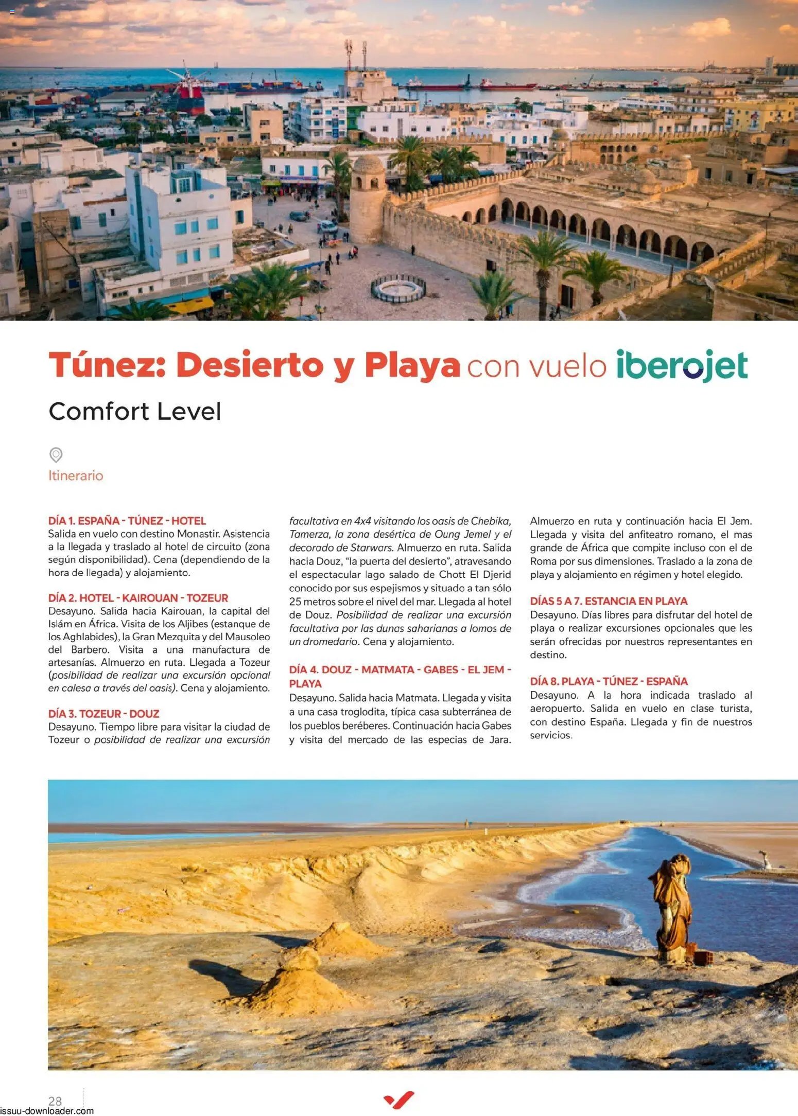 Halcón Viajes Túnez