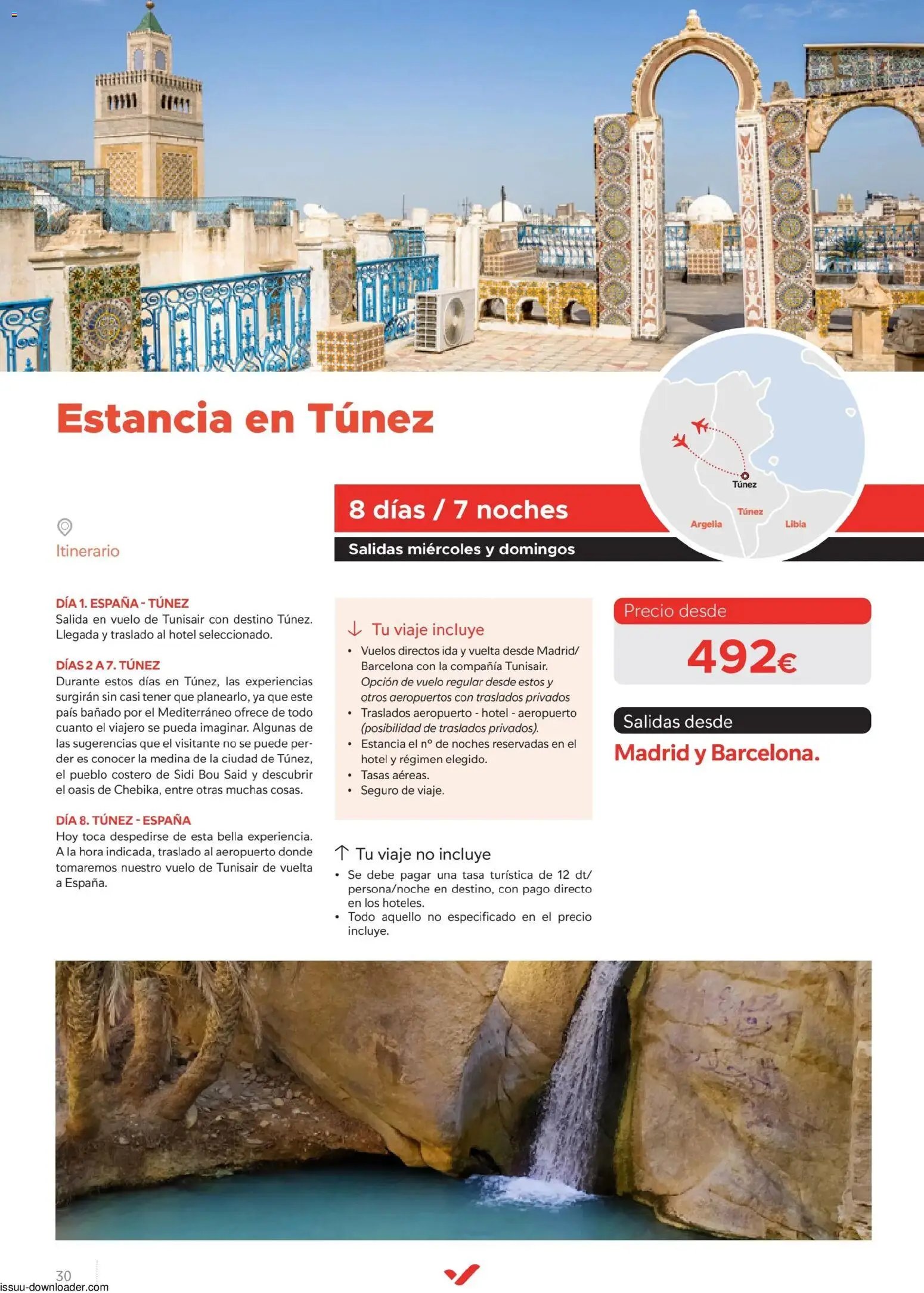 Halcón Viajes Túnez