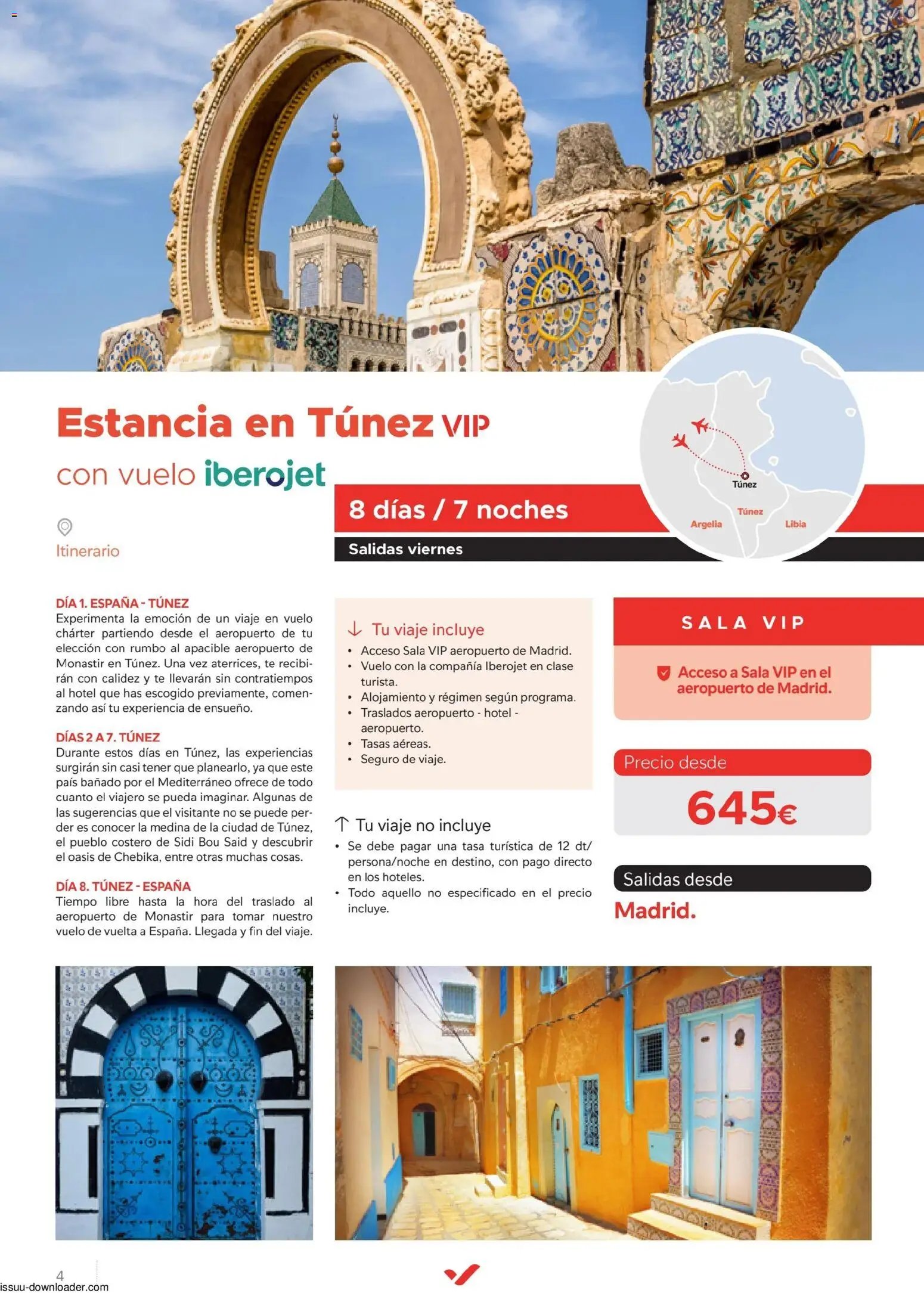 Halcón Viajes Túnez